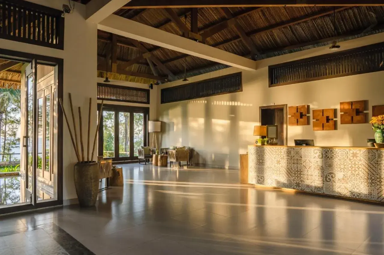 Property building in Crown Retreat Quy Nhon Resort Property building in Crown Retreat Quy Nhon Resort