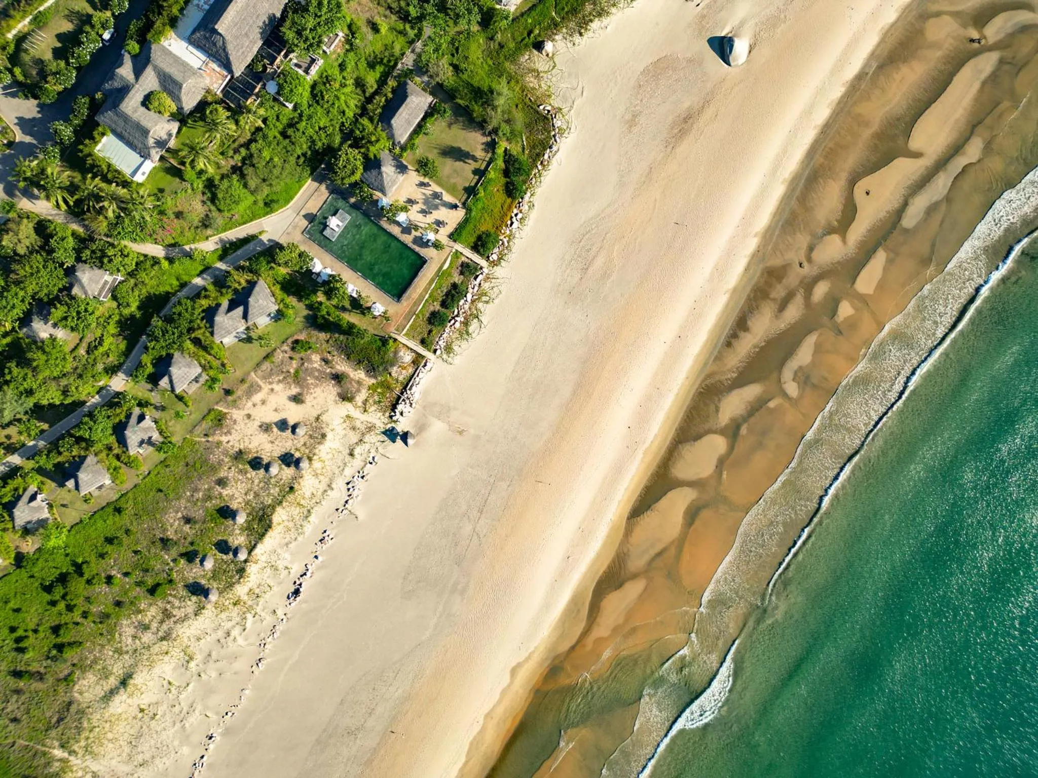 Beach in Crown Retreat Quy Nhon Resort