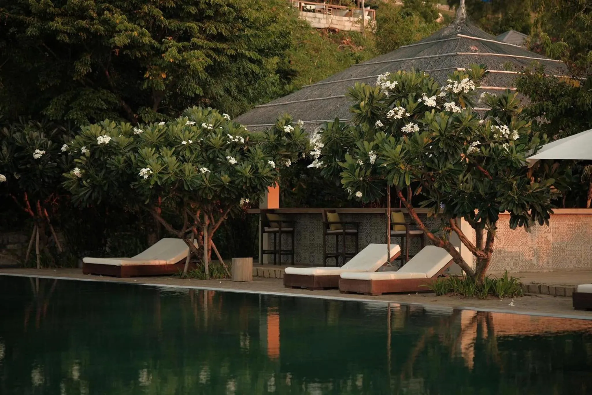 Swimming pool in Crown Retreat Quy Nhon Resort