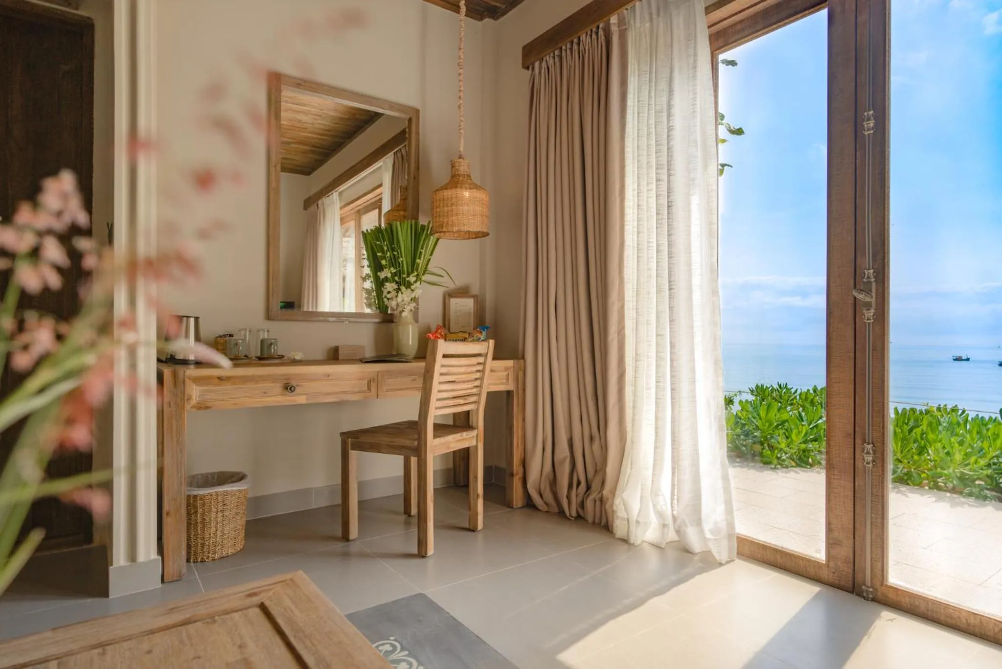 Natural landscape in Crown Retreat Quy Nhon Resort