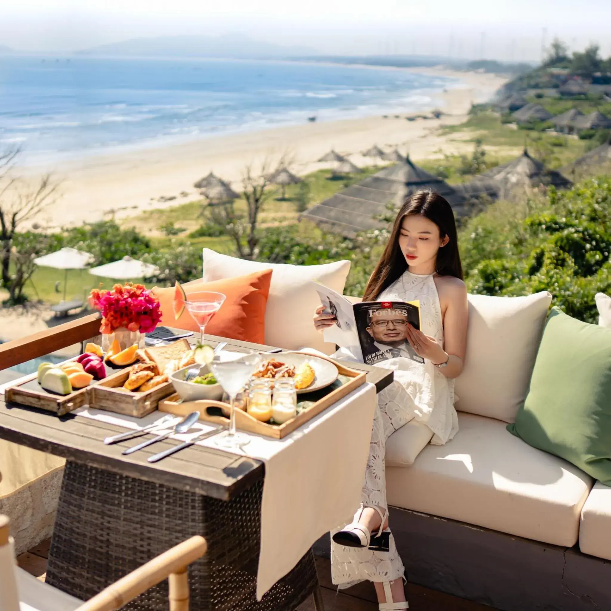 Restaurant/places to eat in Crown Retreat Quy Nhon Resort Restaurant/places to eat in Crown Retreat Quy Nhon Resort