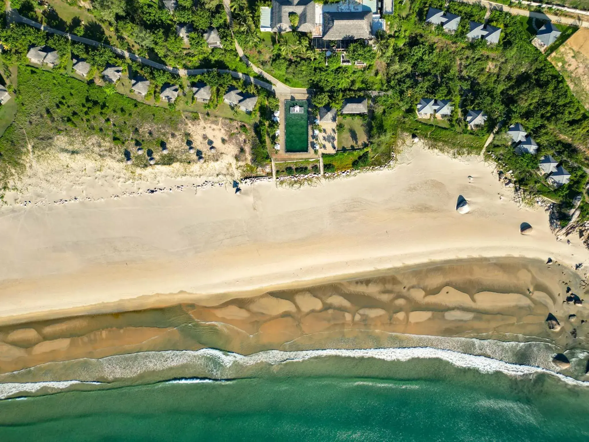 Property building in Crown Retreat Quy Nhon Resort Property building in Crown Retreat Quy Nhon Resort