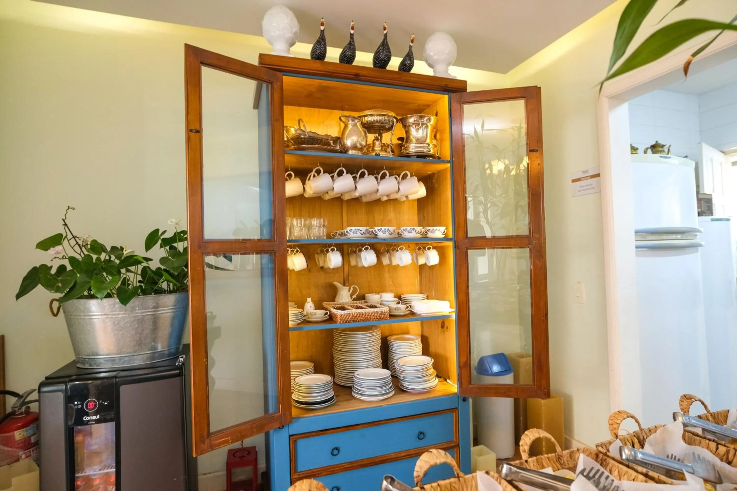 Breakfast in Pousada Orquidea da Serra