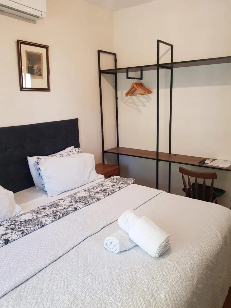 Bed in Pousada Orquidea da Serra