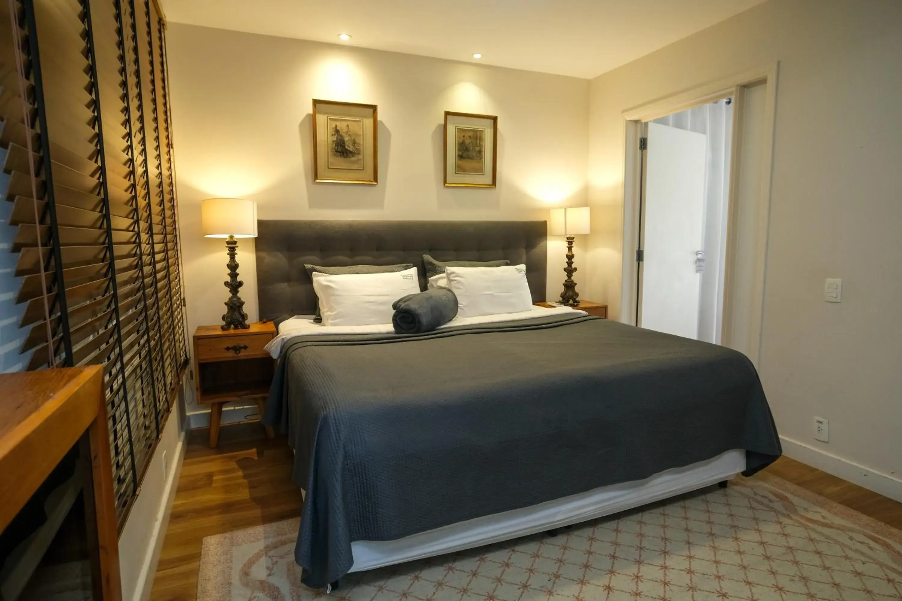 Deluxe Room in Pousada Orquidea da Serra Deluxe Room in Pousada Orquidea da Serra