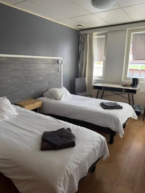 Bed in Hotelli & Ravintola Martinhovi