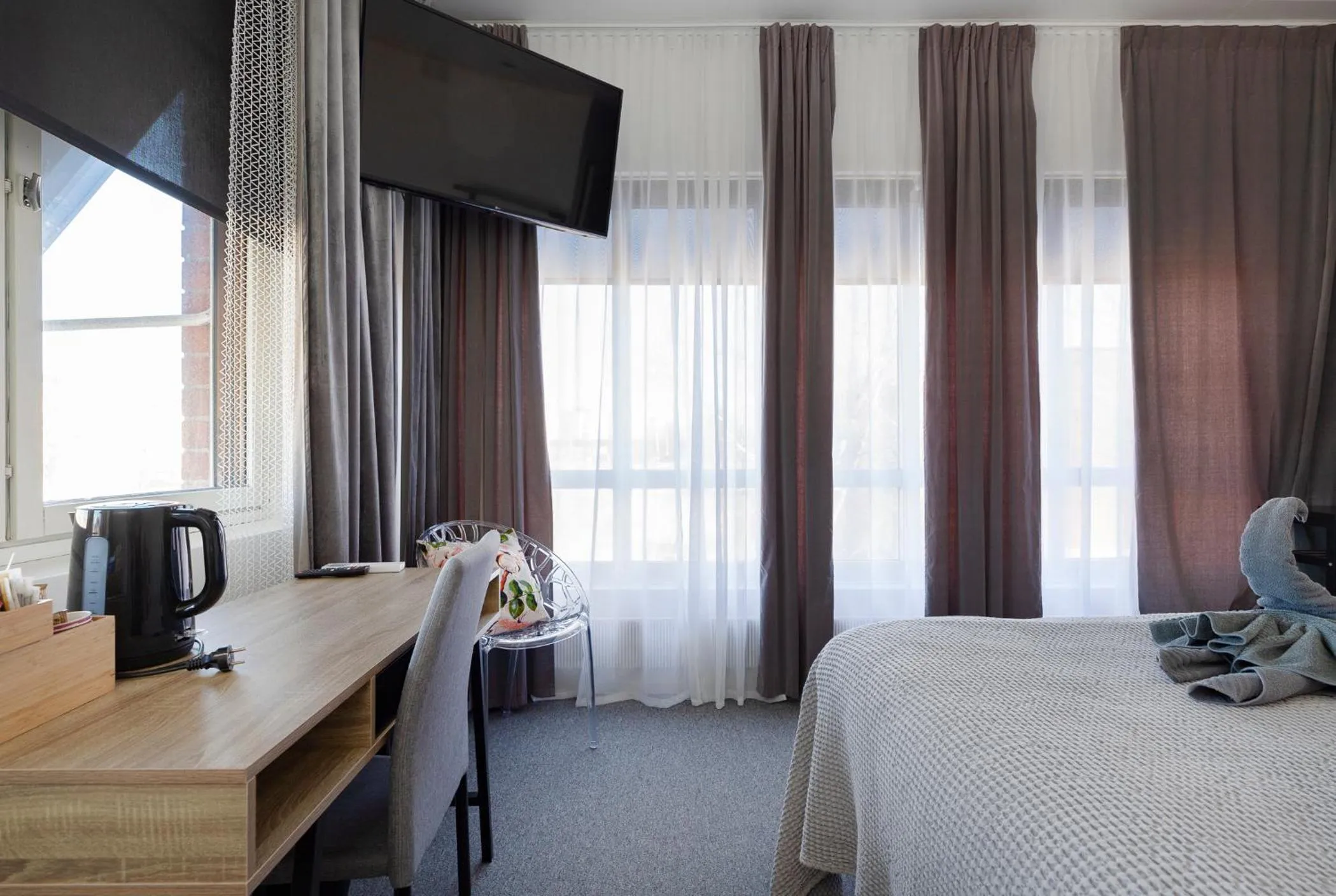 Bed in Hotelli & Ravintola Martinhovi