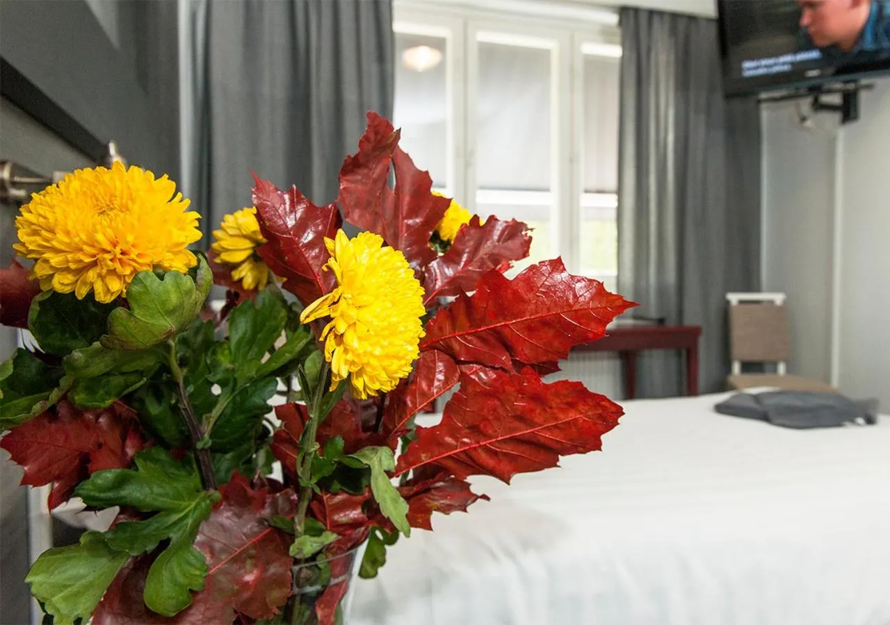 Bed in Hotelli & Ravintola Martinhovi