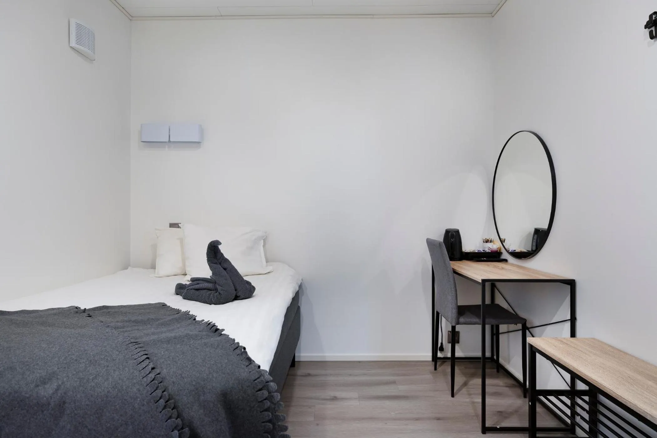 Bed in Hotelli & Ravintola Martinhovi