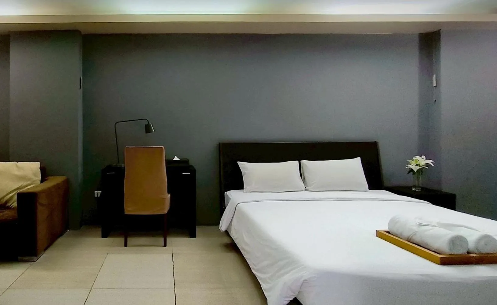 Bed in Centric Place Hotel