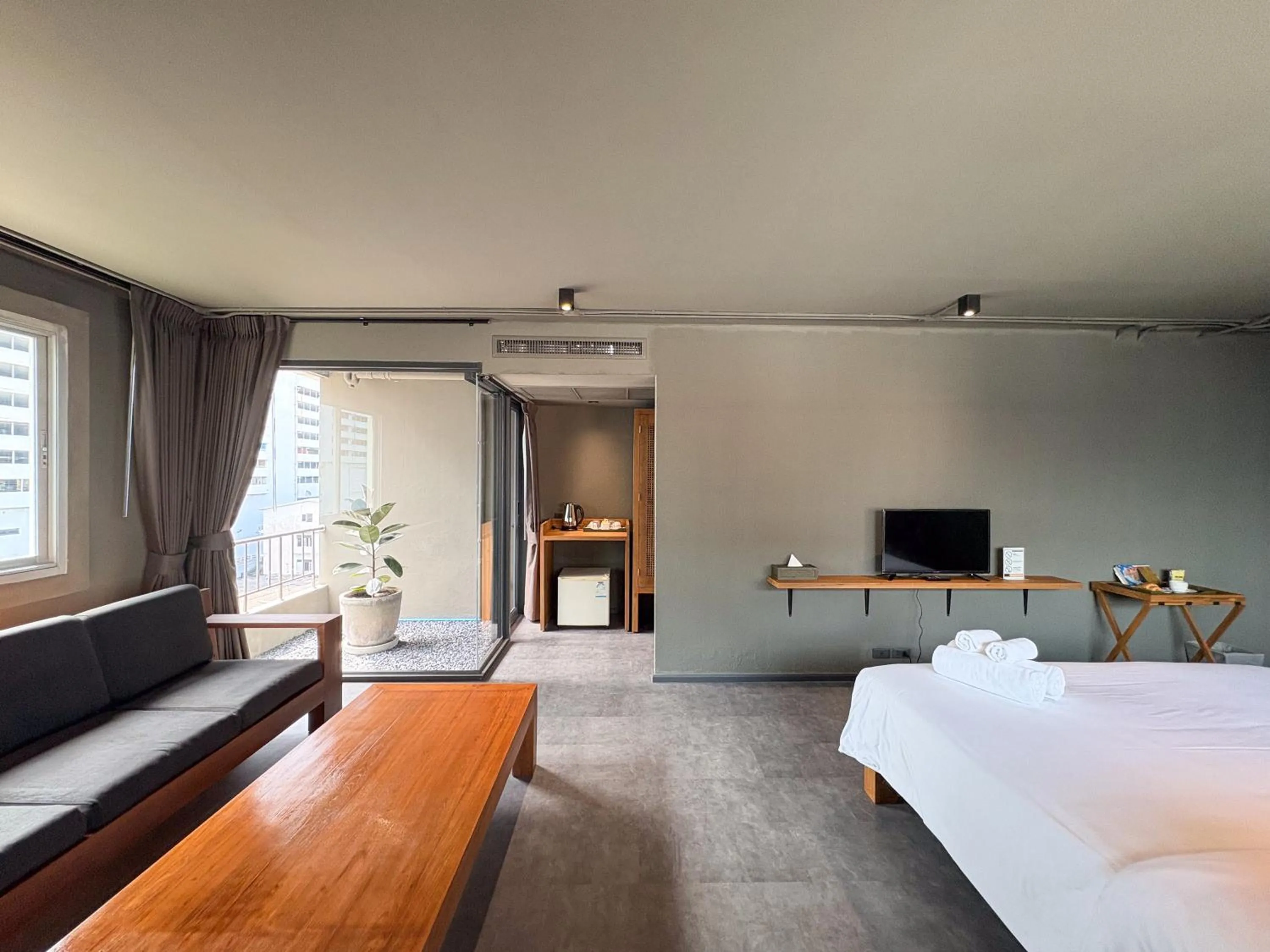 Bed in Centric Place Hotel