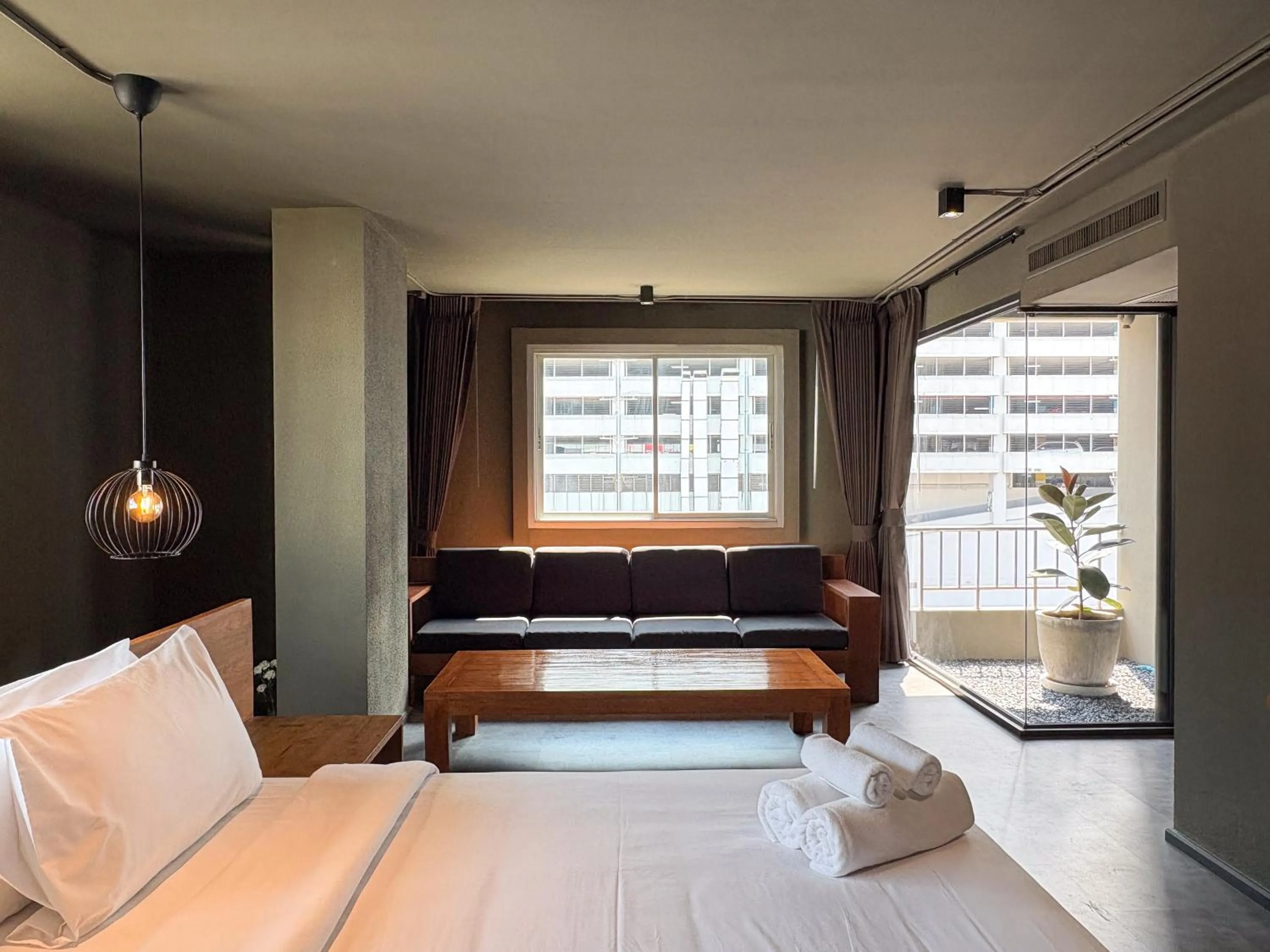 Bed in Centric Place Hotel