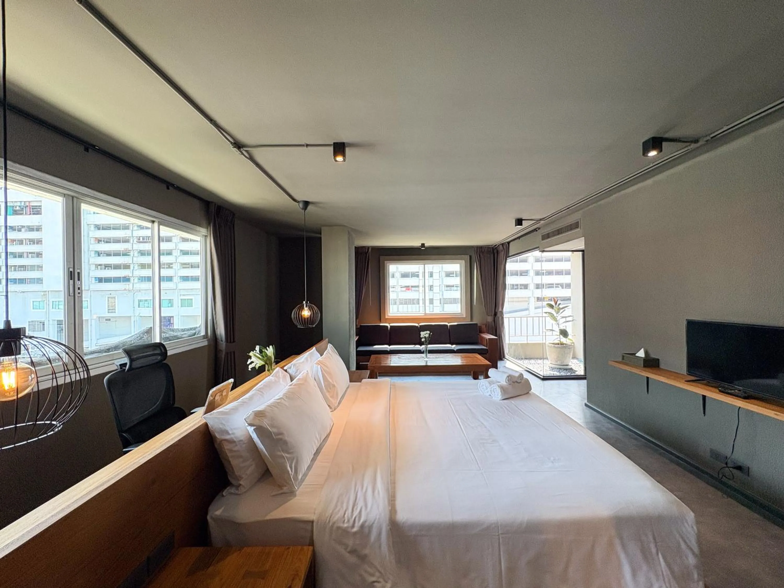 Bed in Centric Place Hotel