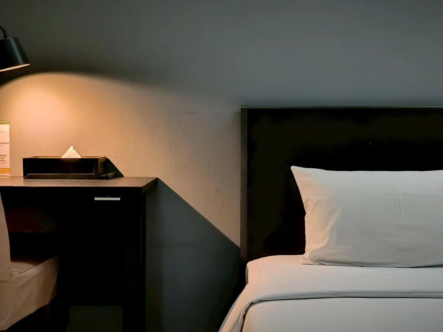 Bed in Centric Place Hotel