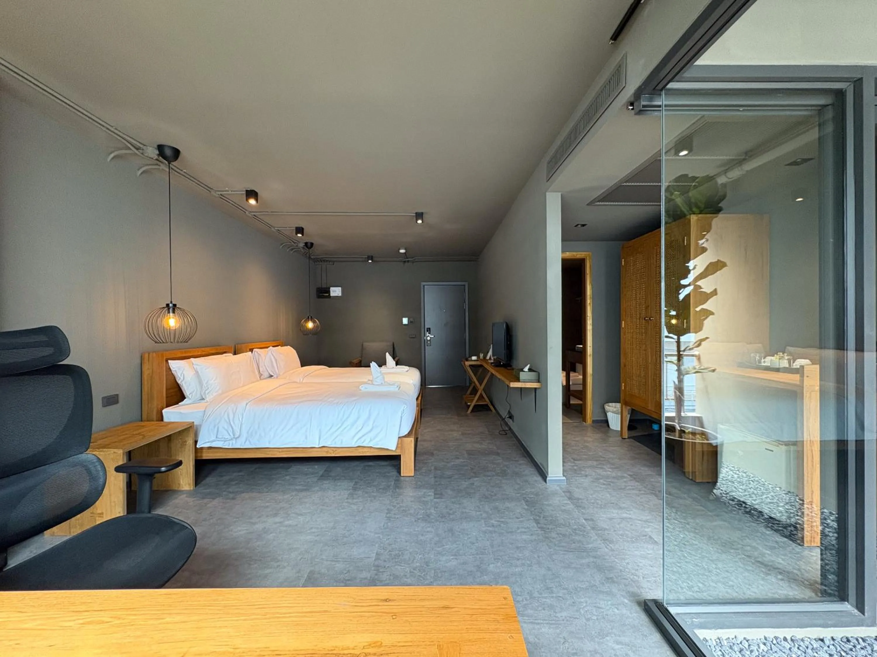 Bed in Centric Place Hotel