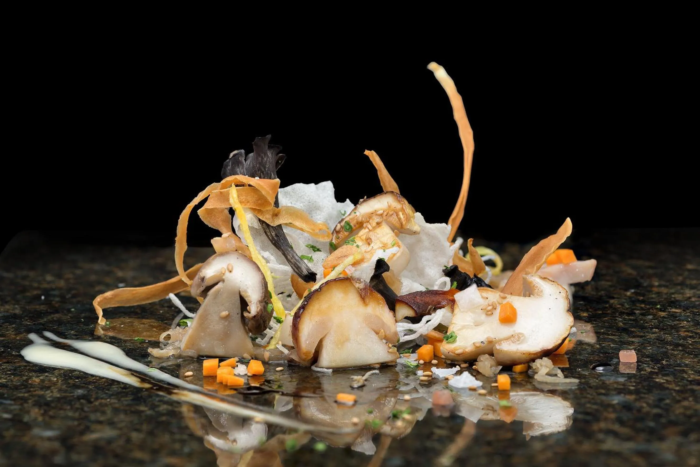 Food close-up in Hotel El Doncel