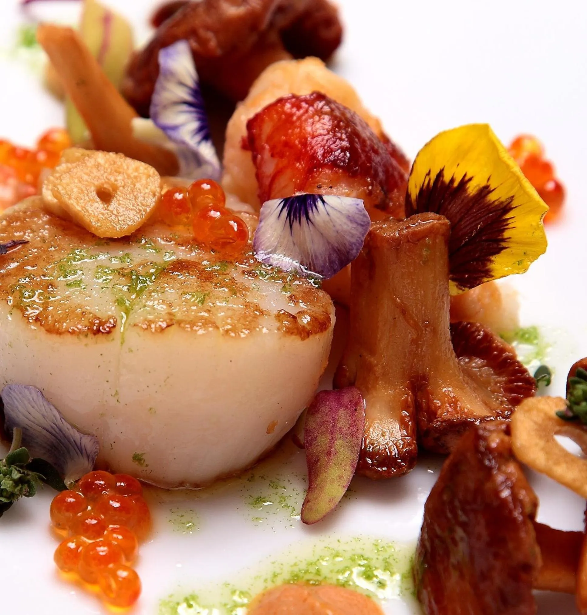 Food close-up in Hotel El Doncel