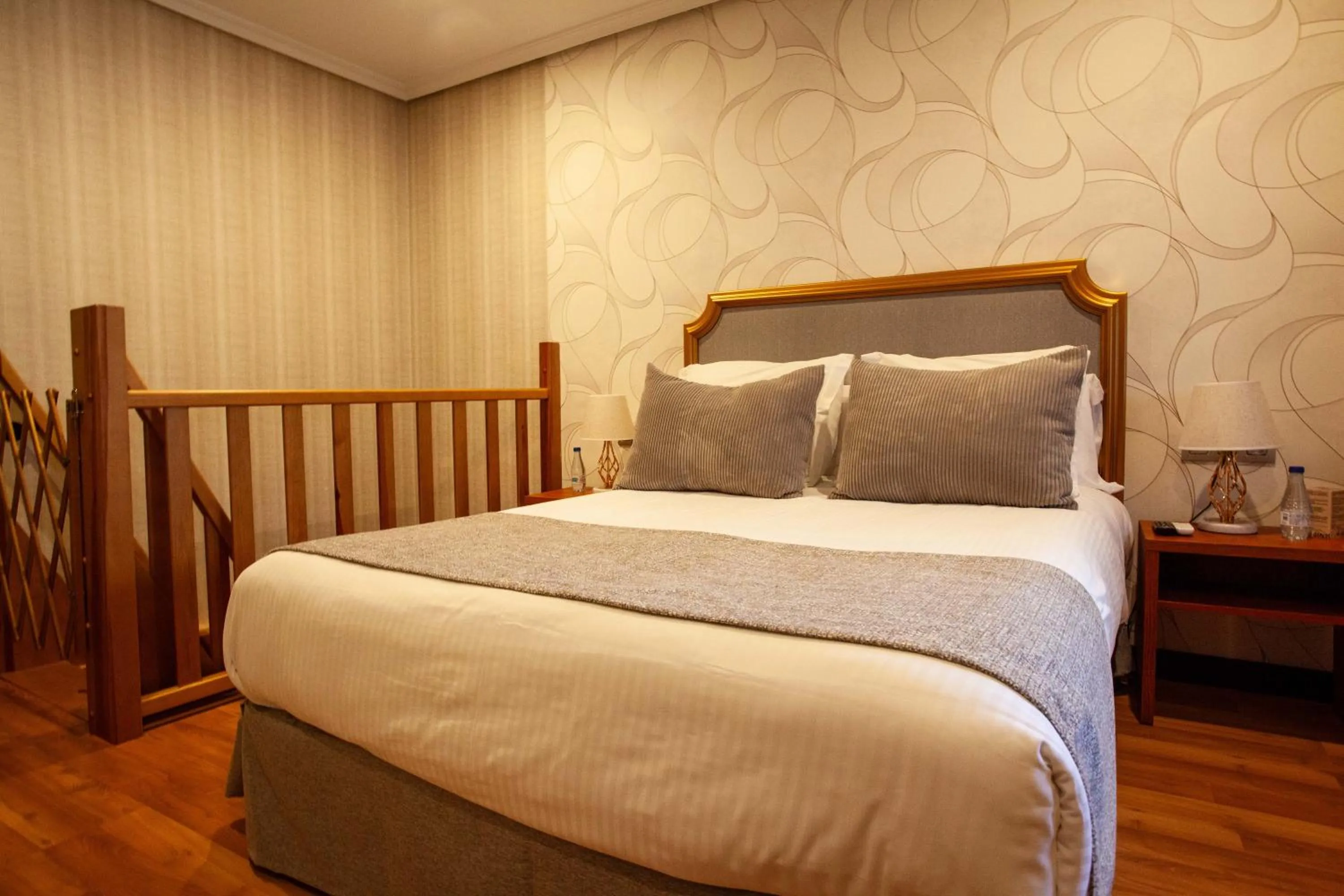 Bed in Hotel El Doncel