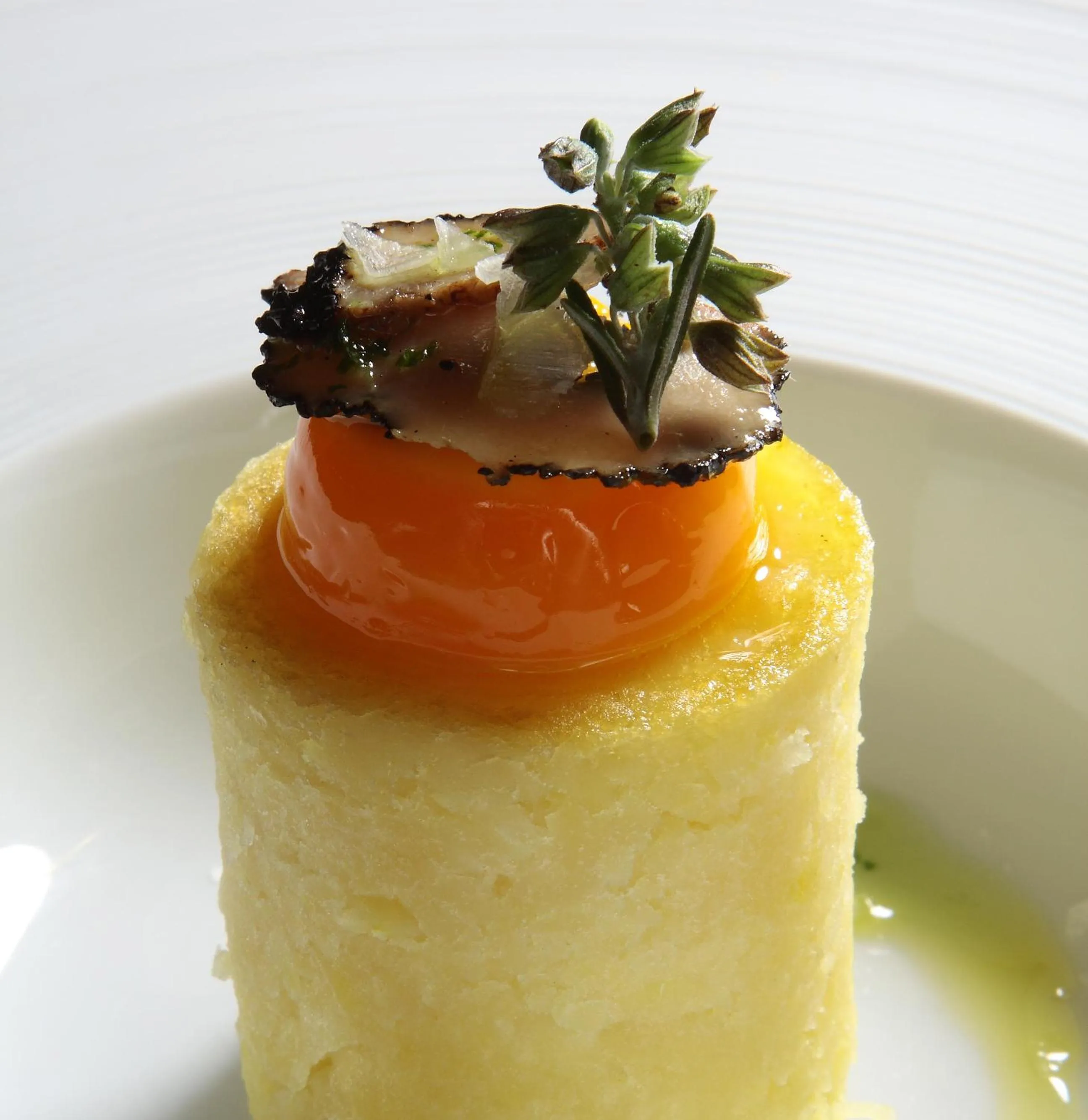 Food close-up in Hotel El Doncel