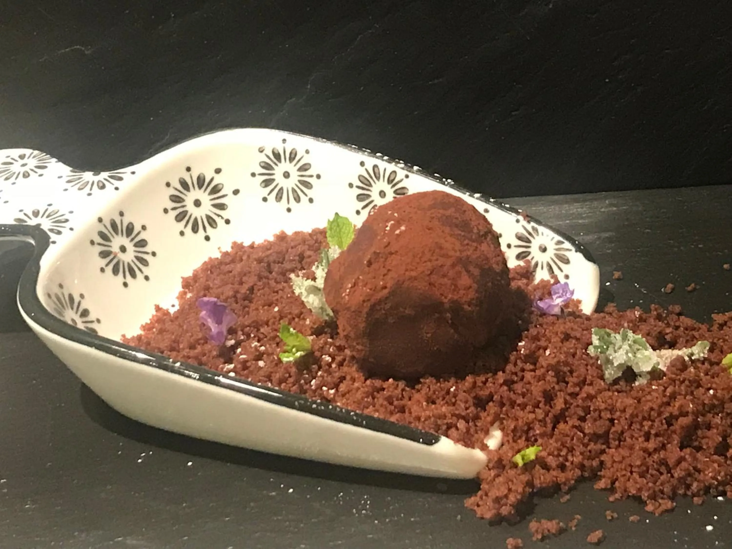 Food close-up in Hotel El Doncel