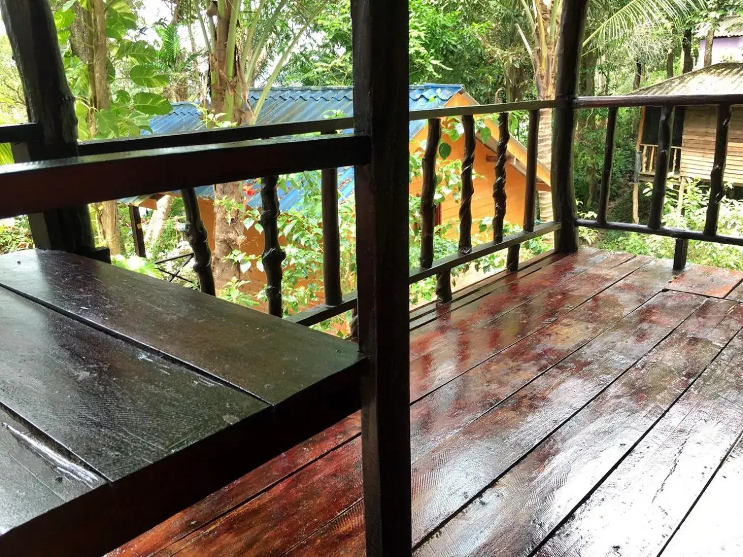 Bungalow with Garden View in Mama's Bungalows Koh Chang Ranong Bungalow with Garden View in Mama's Bungalows Koh Chang Ranong