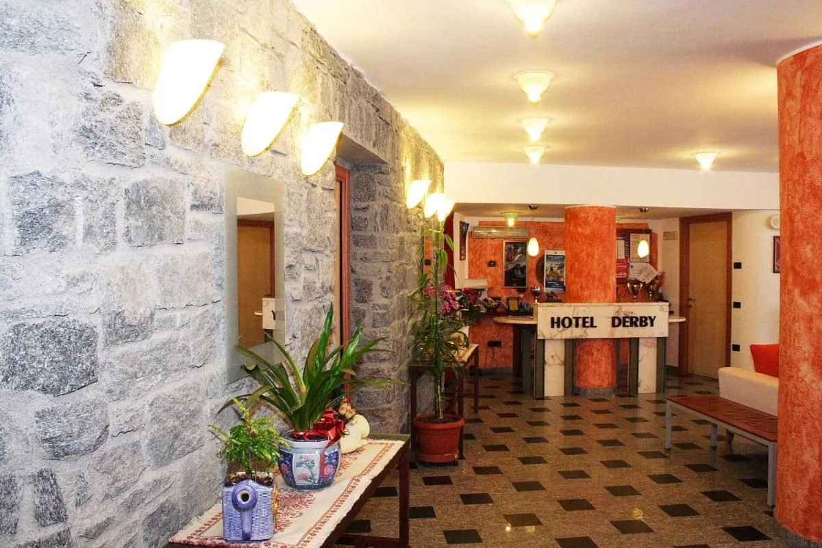 Lobby or reception in Hotel Derby