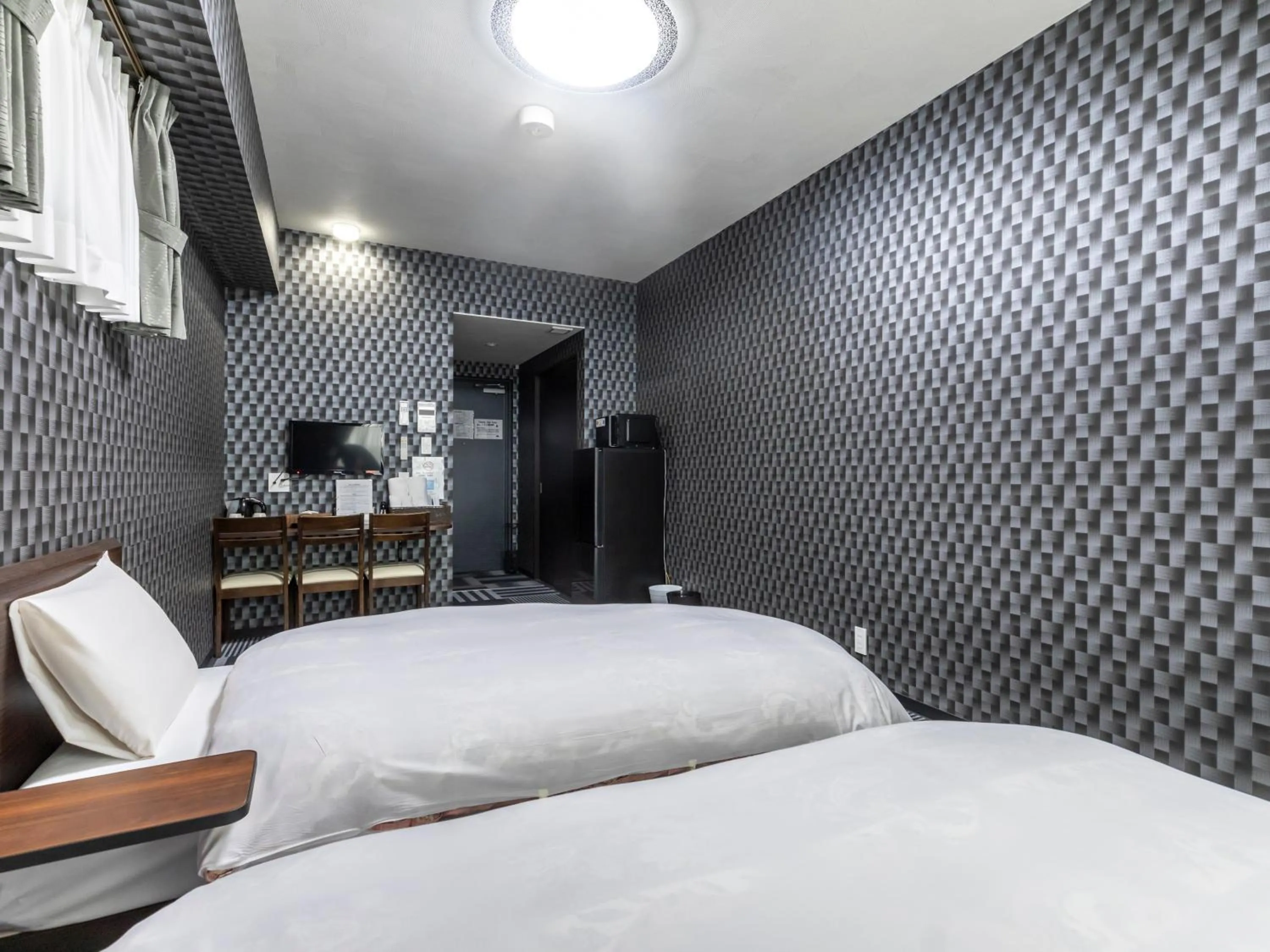 Photo of the whole room, Bed in Tabist Kyogura Kyoto Nijo