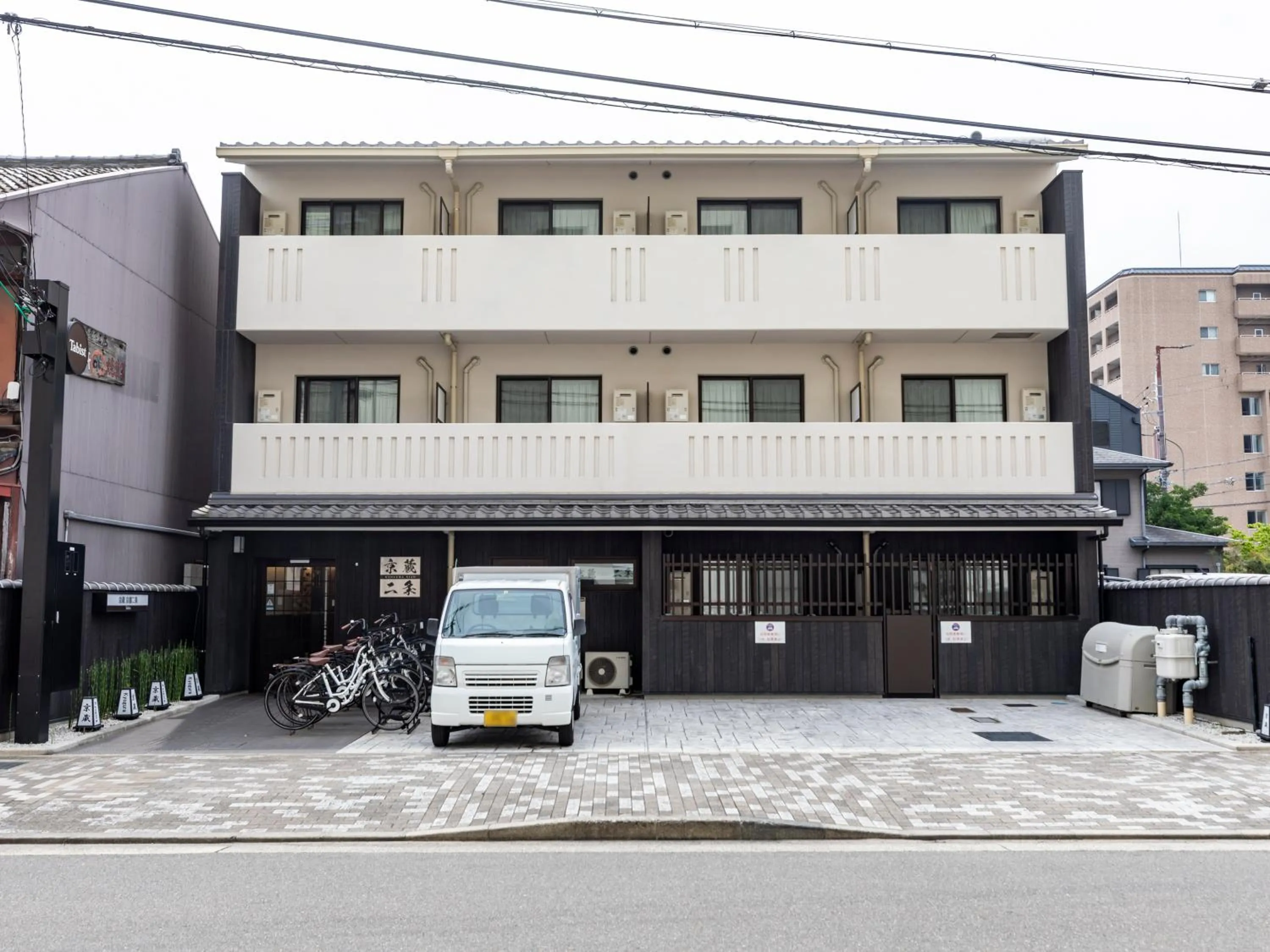 Property building in Tabist Kyogura Kyoto Nijo