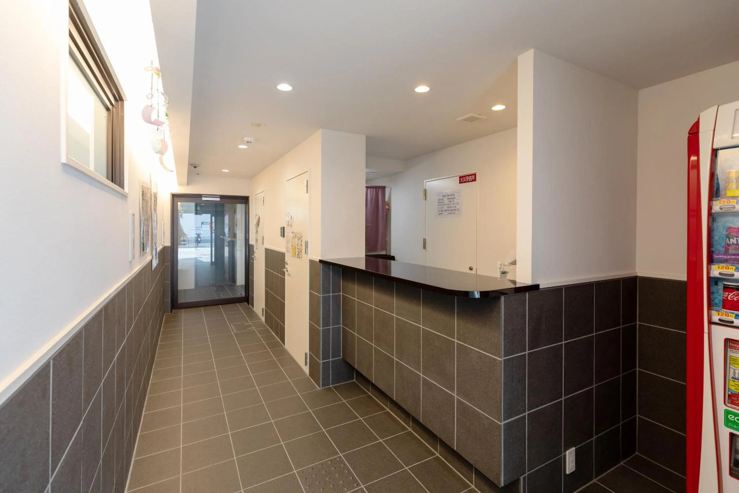 Lobby or reception in Tabist Kyogura Kyoto Nijo