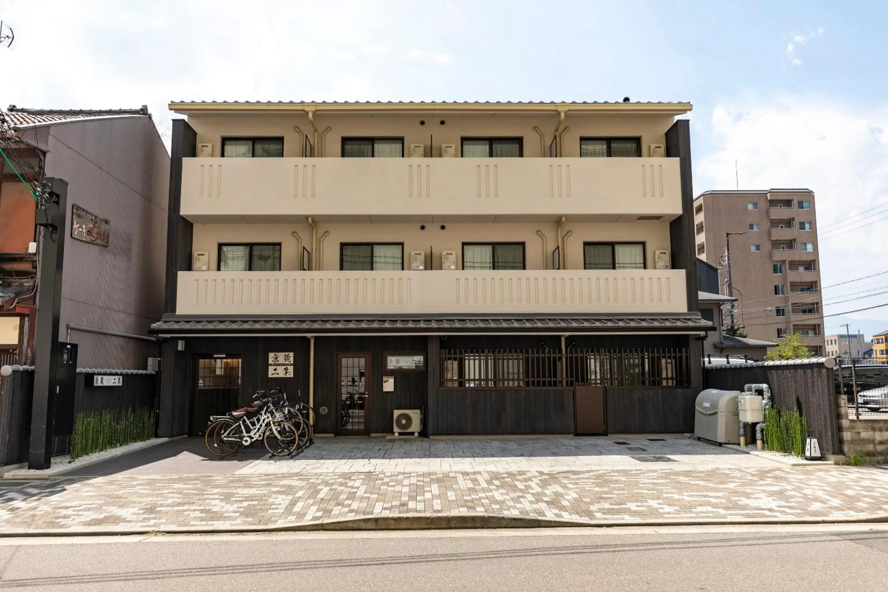 Property building in Tabist Kyogura Kyoto Nijo Property building in Tabist Kyogura Kyoto Nijo