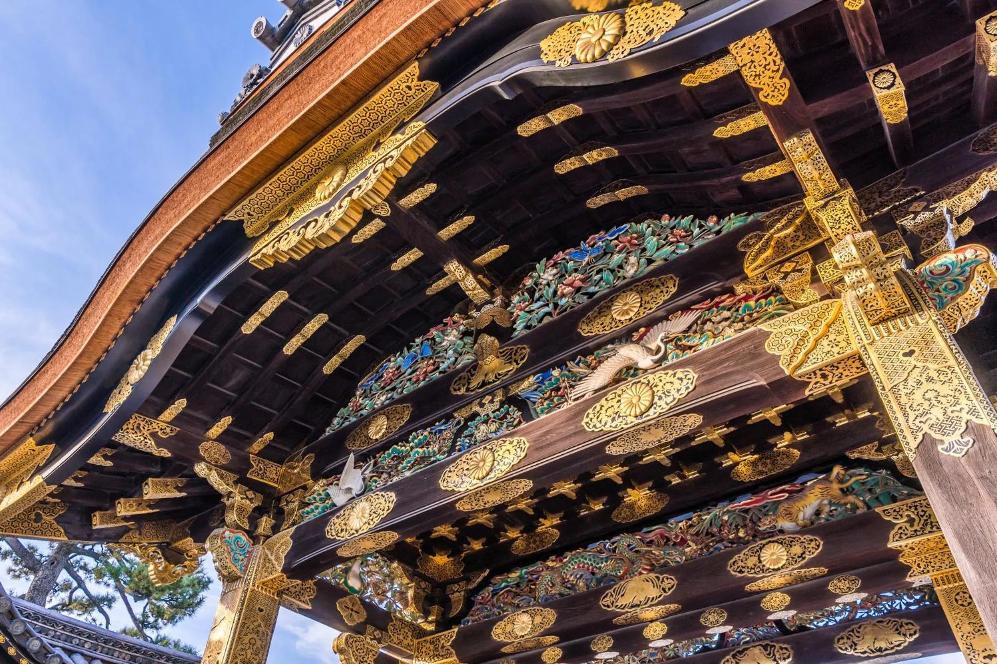 Nearby landmark in Tabist Kyogura Kyoto Nijo