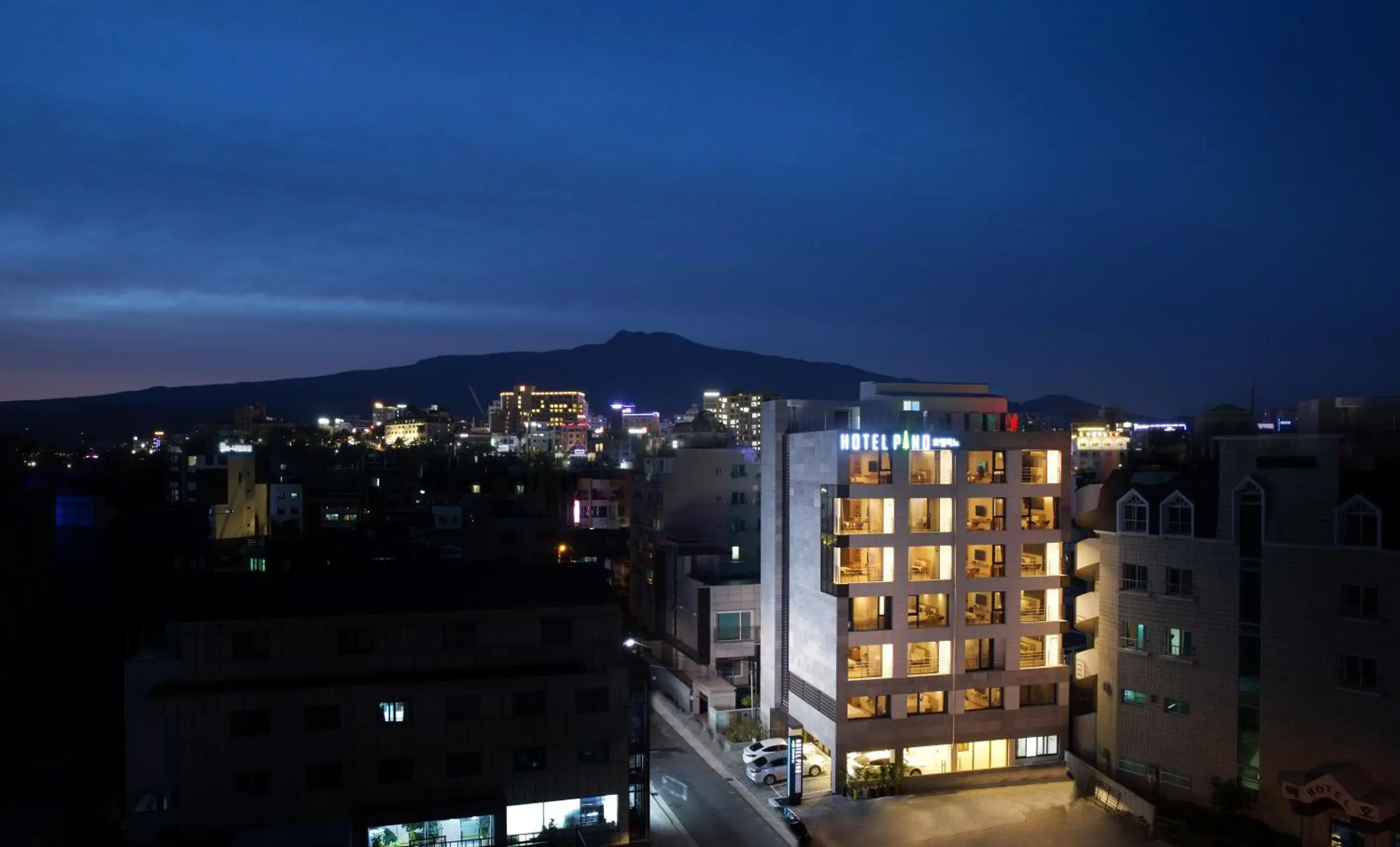 Property building in Pino Hotel Property building in Pino Hotel