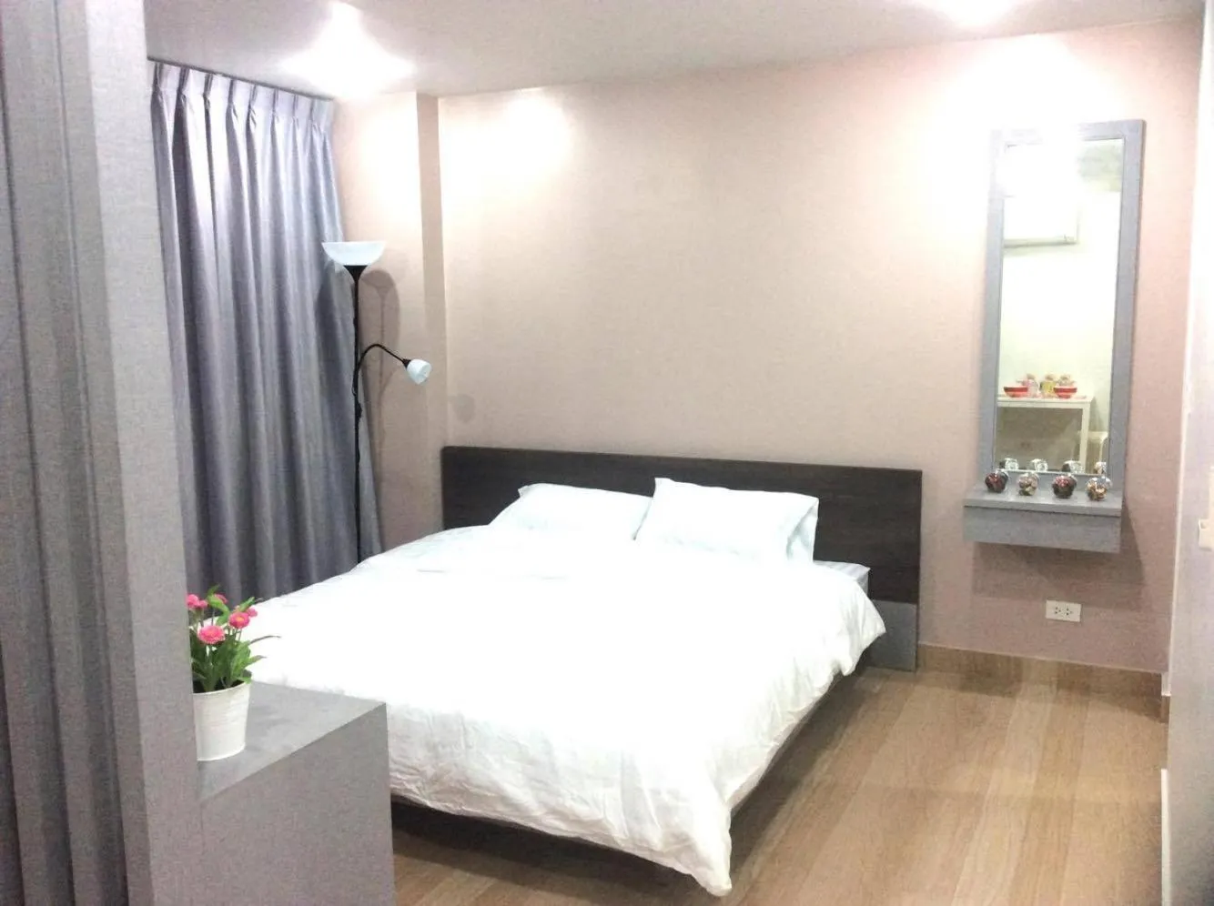 Bed in Live at Home Sukhumvit 105