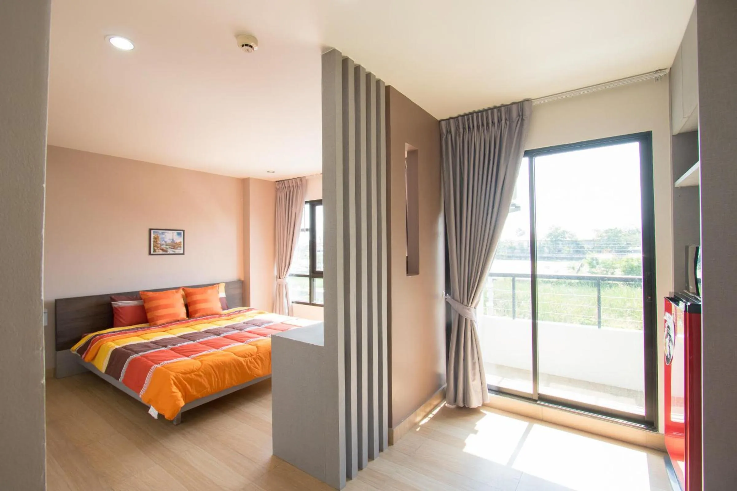 Coffee/tea facilities, Bed in Live at Home Sukhumvit 105