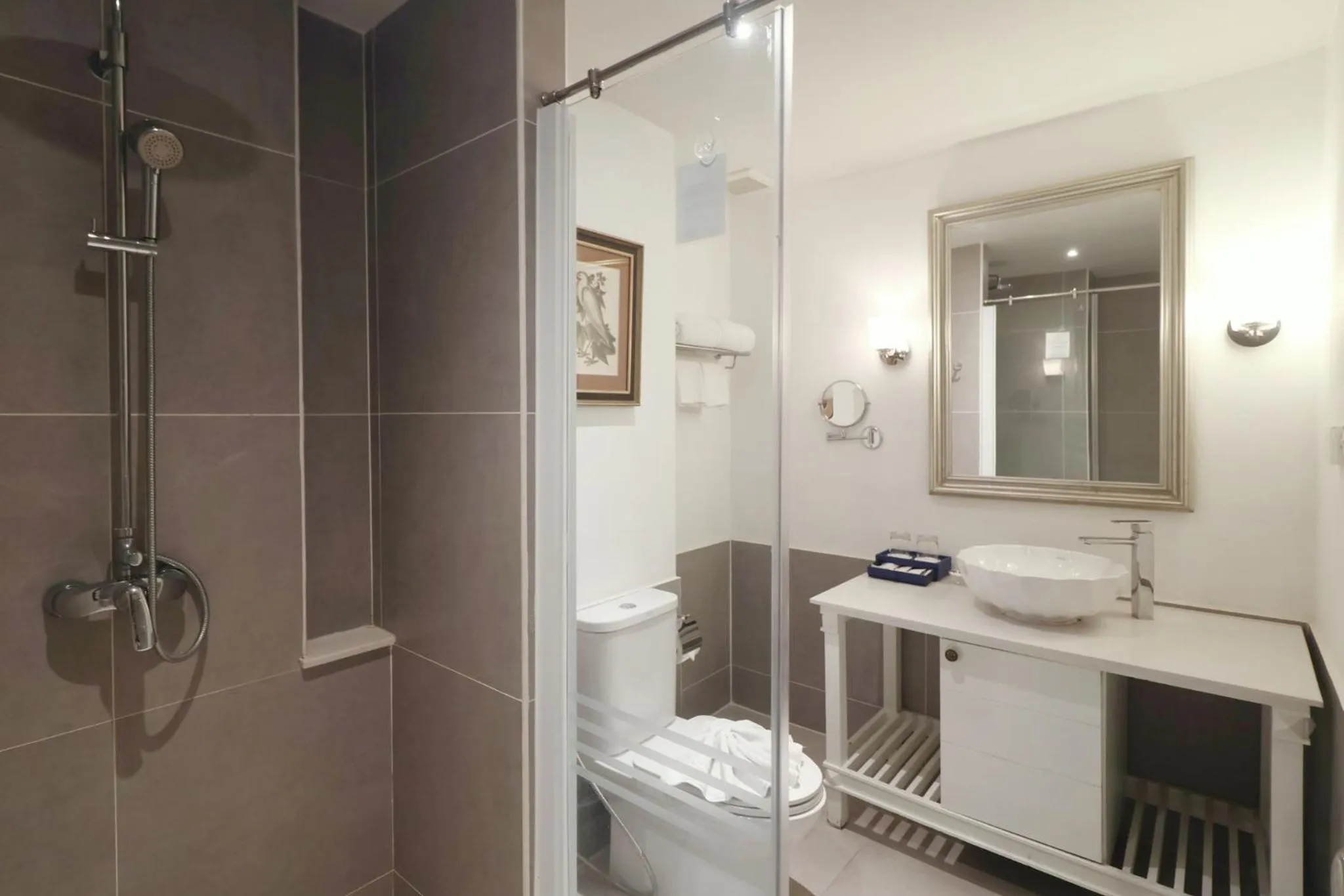 Shower in Sabai Sabai Chiangmai