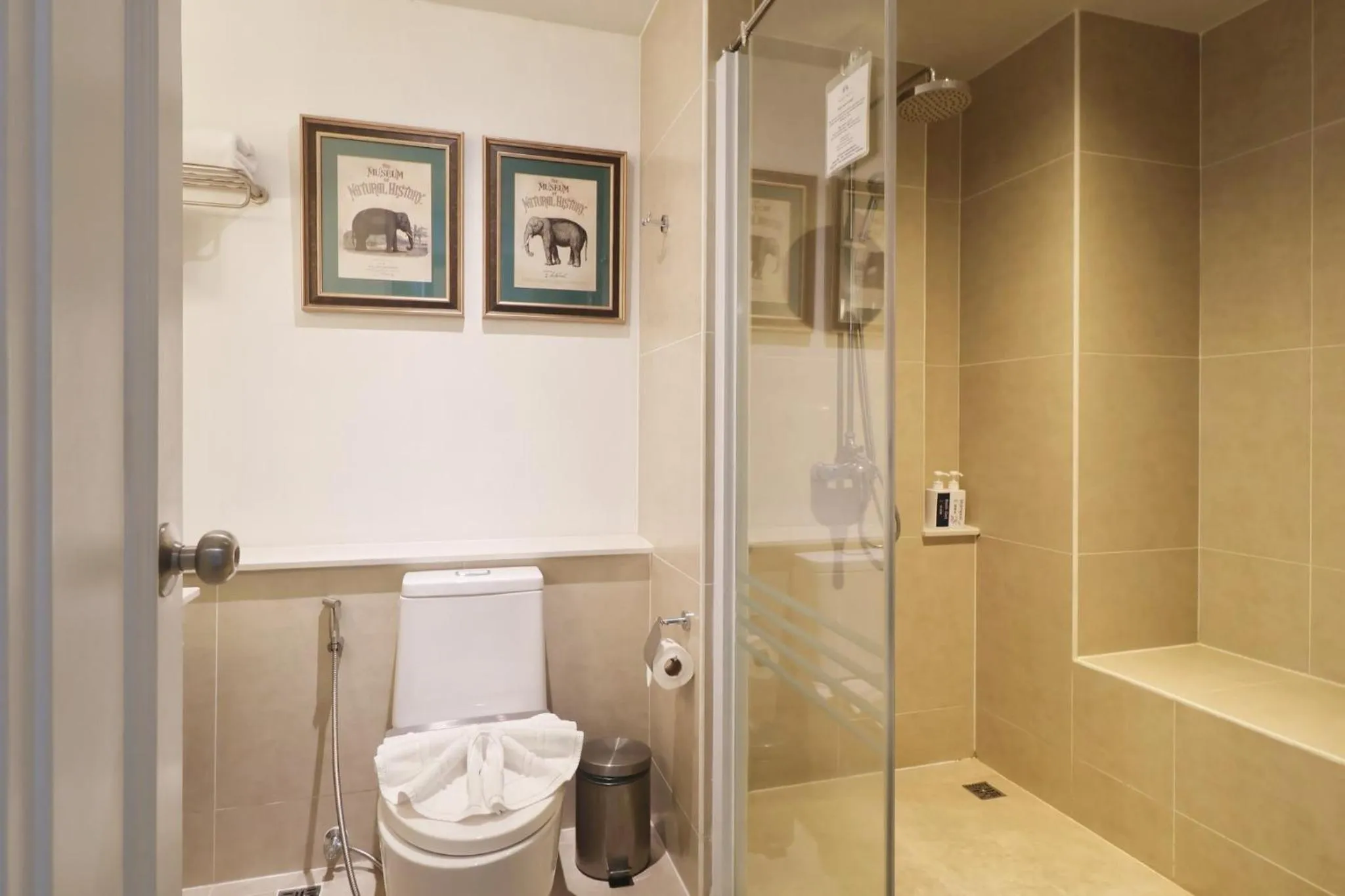 Shower in Sabai Sabai Chiangmai