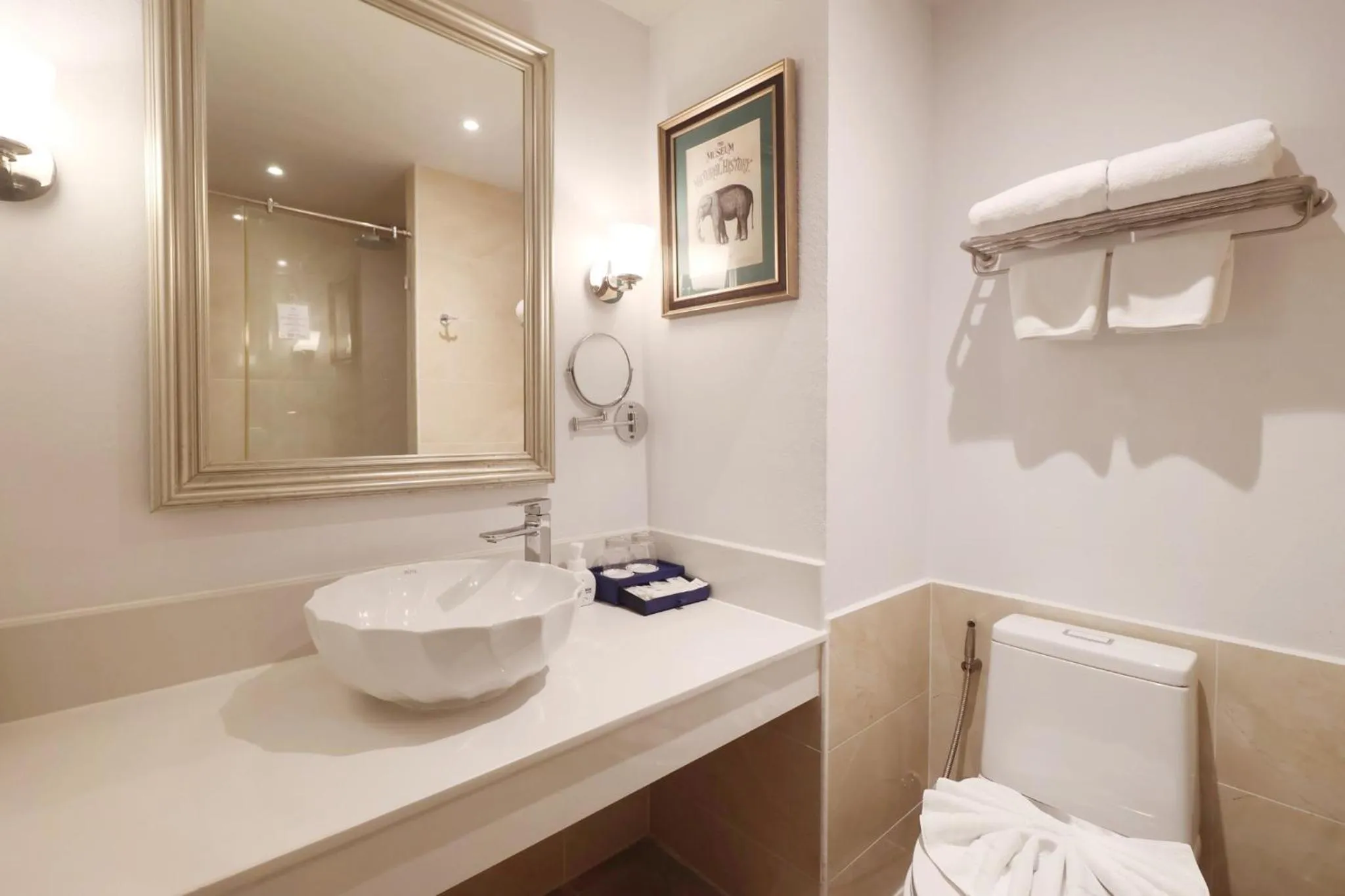 Shower in Sabai Sabai Chiangmai