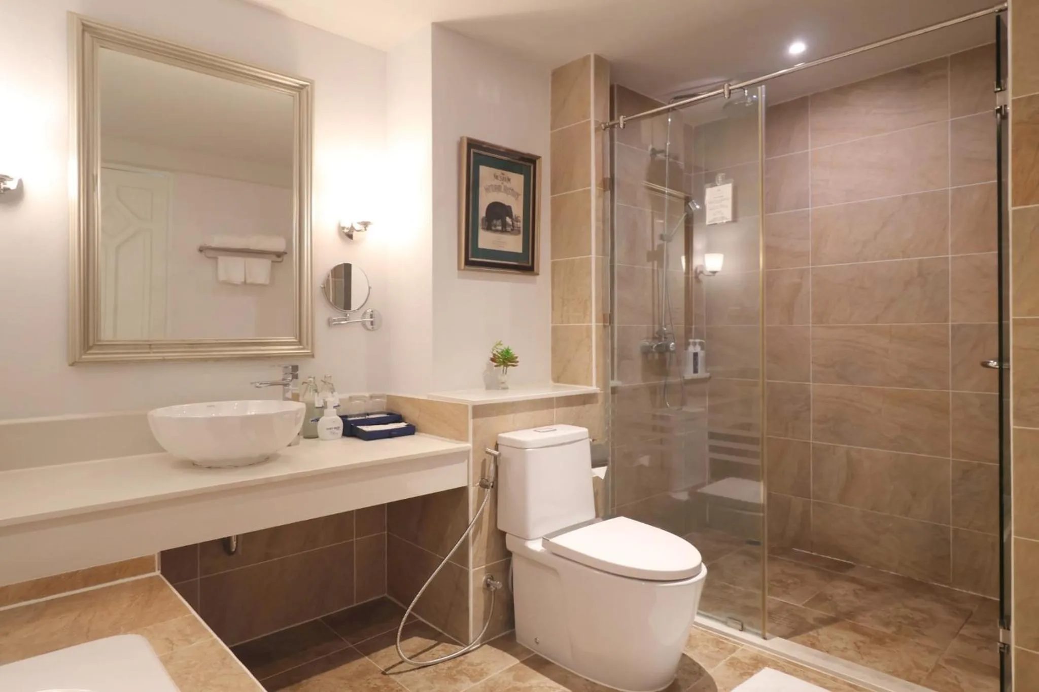 Shower in Sabai Sabai Chiangmai