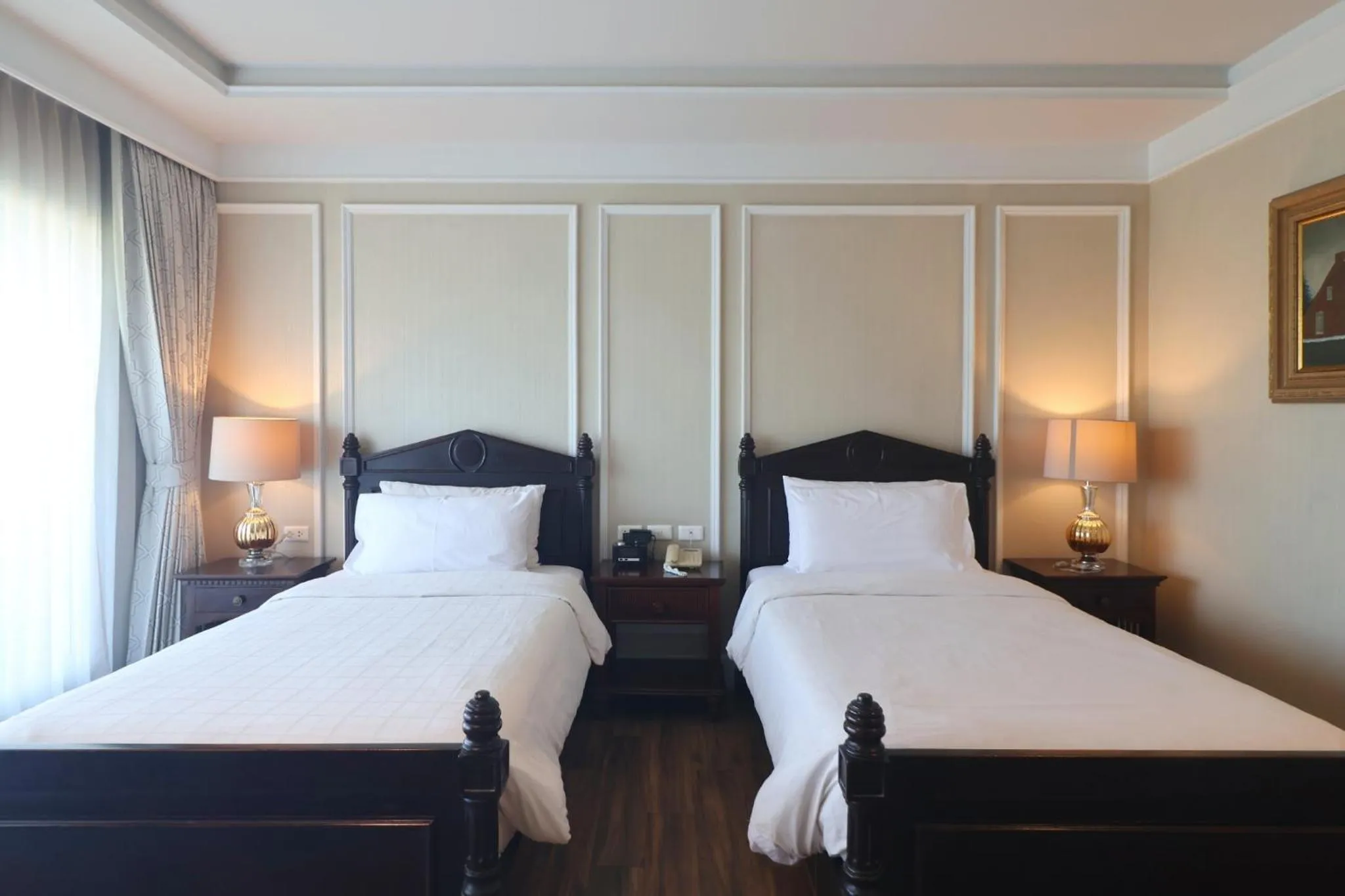 Bed in Sabai Sabai Chiangmai