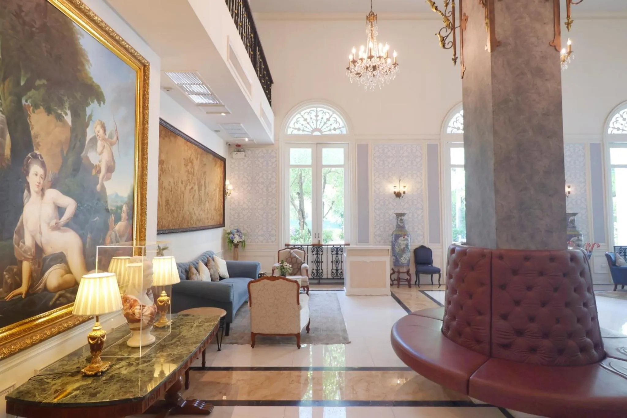 Lobby or reception in Sabai Sabai Chiangmai