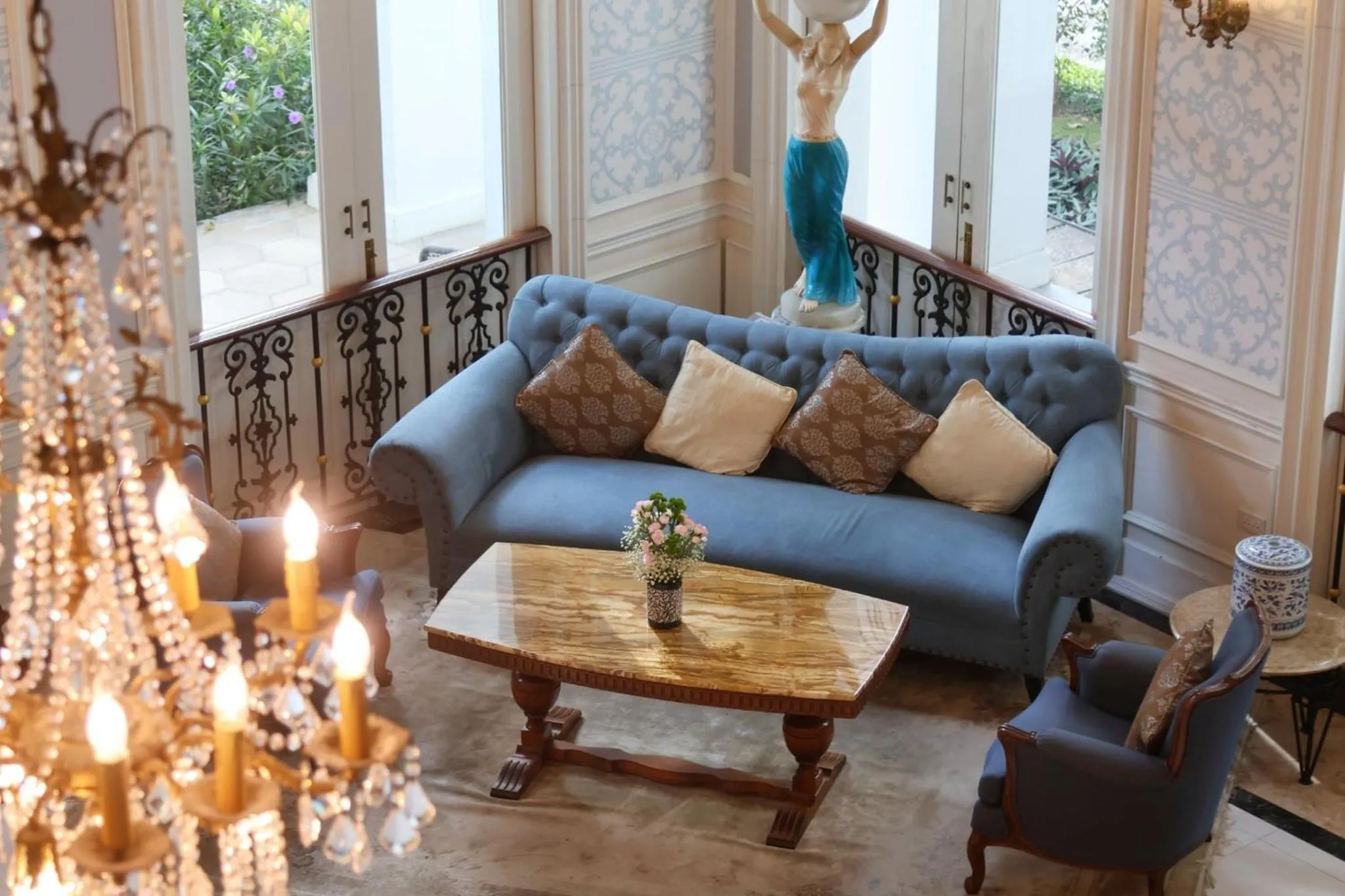 Lobby or reception in Sabai Sabai Chiangmai