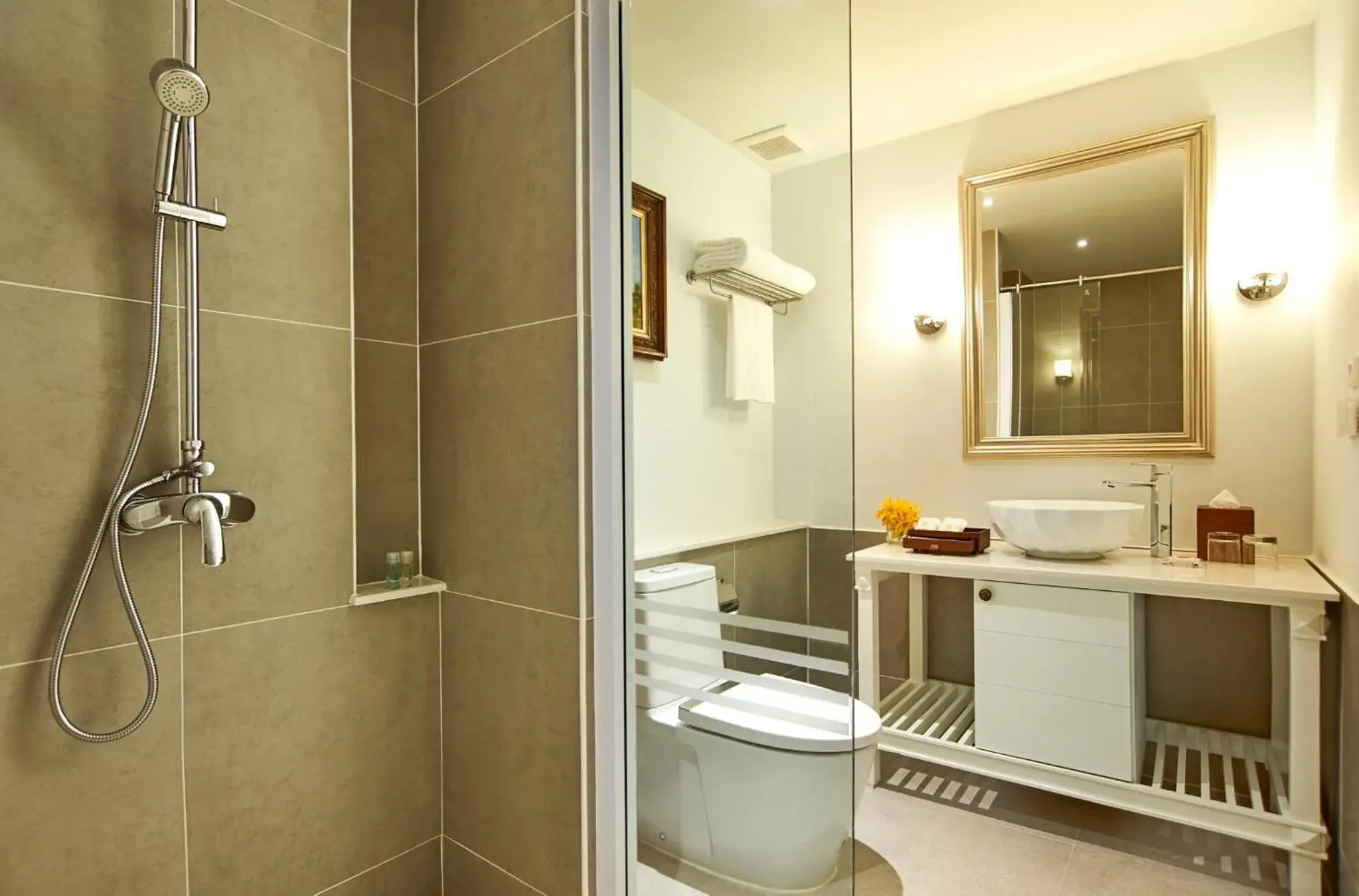 Grand Deluxe Twin Bed in Sabai Sabai Chiangmai Grand Deluxe Twin Bed in Sabai Sabai Chiangmai