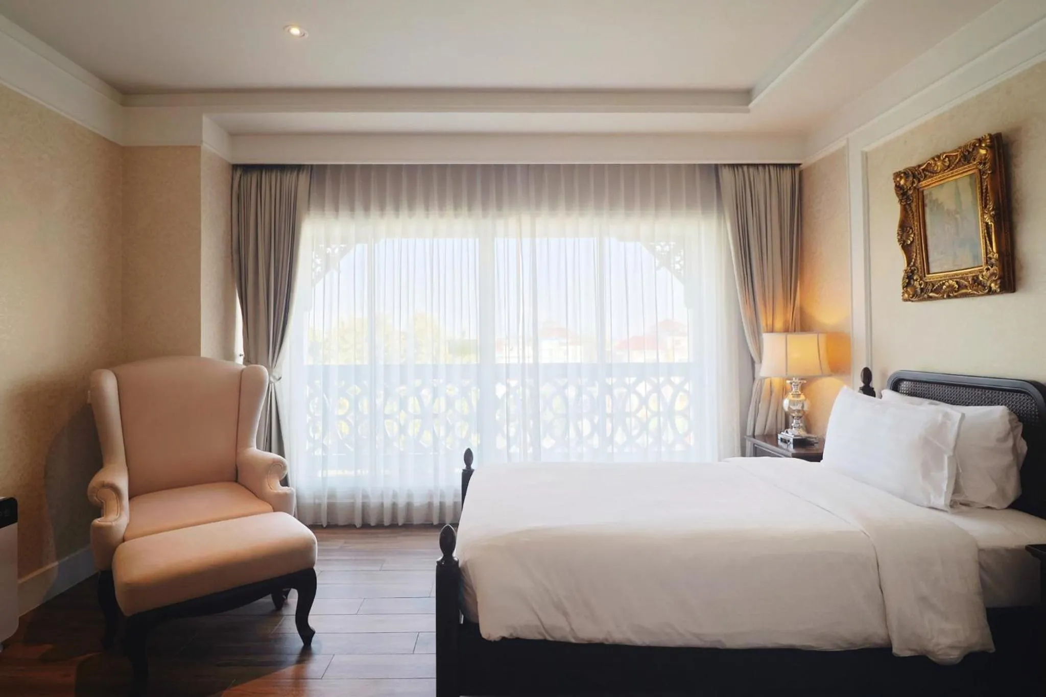 Bed in Sabai Sabai Chiangmai