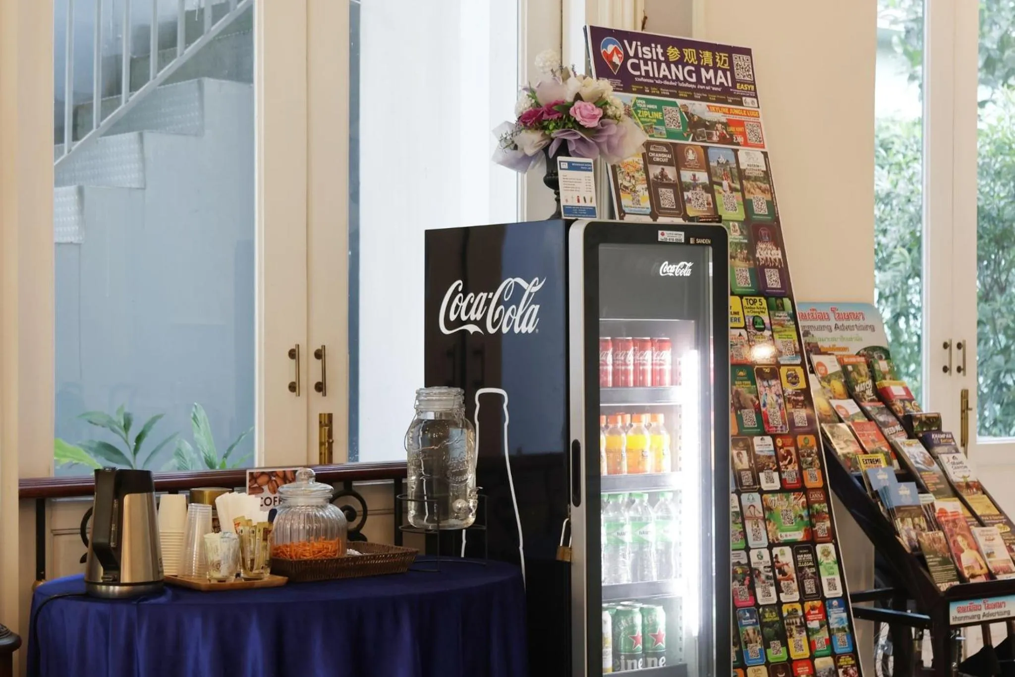 Coffee/tea facilities in Sabai Sabai Chiangmai