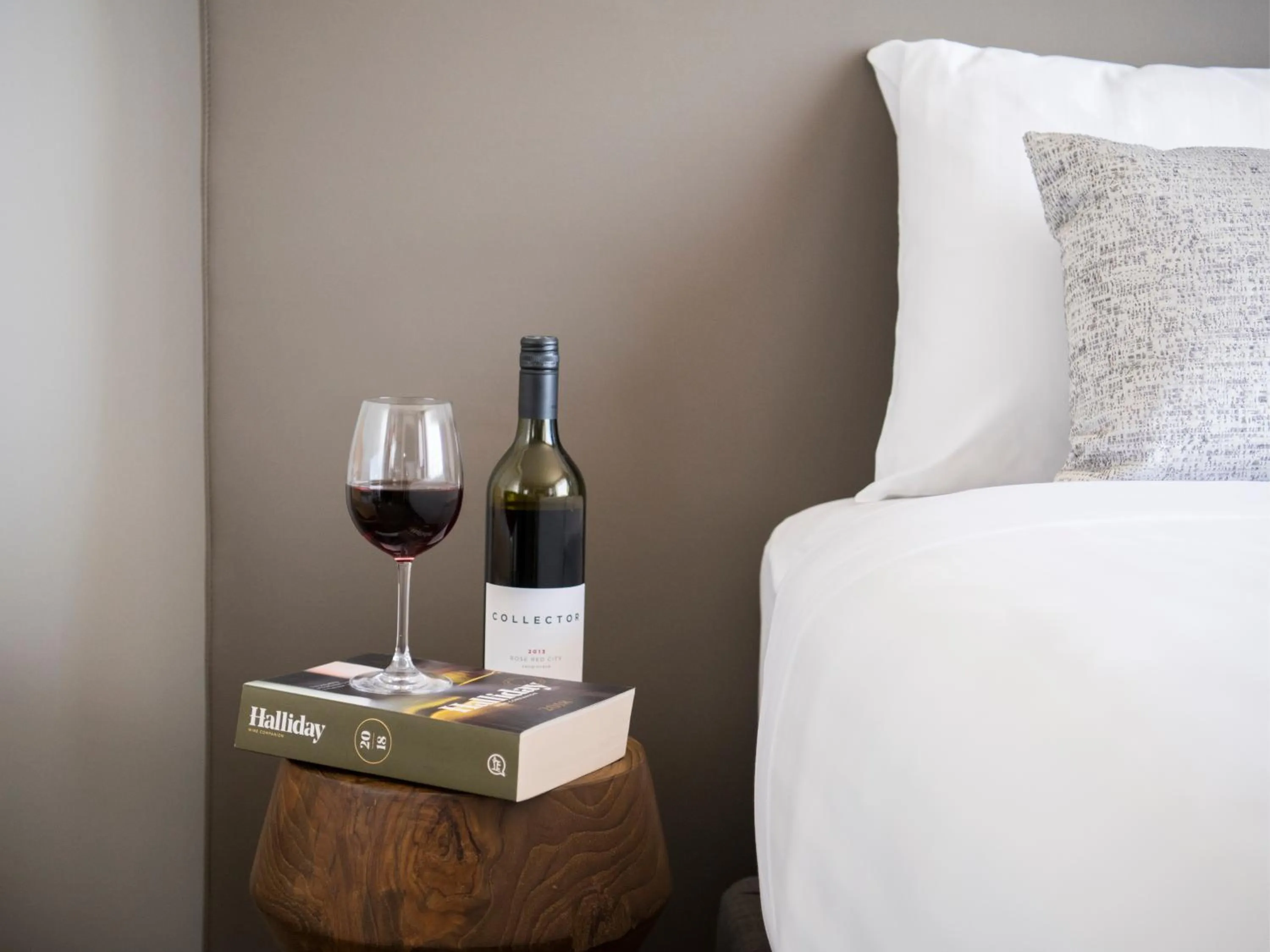 Bedroom, Bed in Abode Murrumbateman