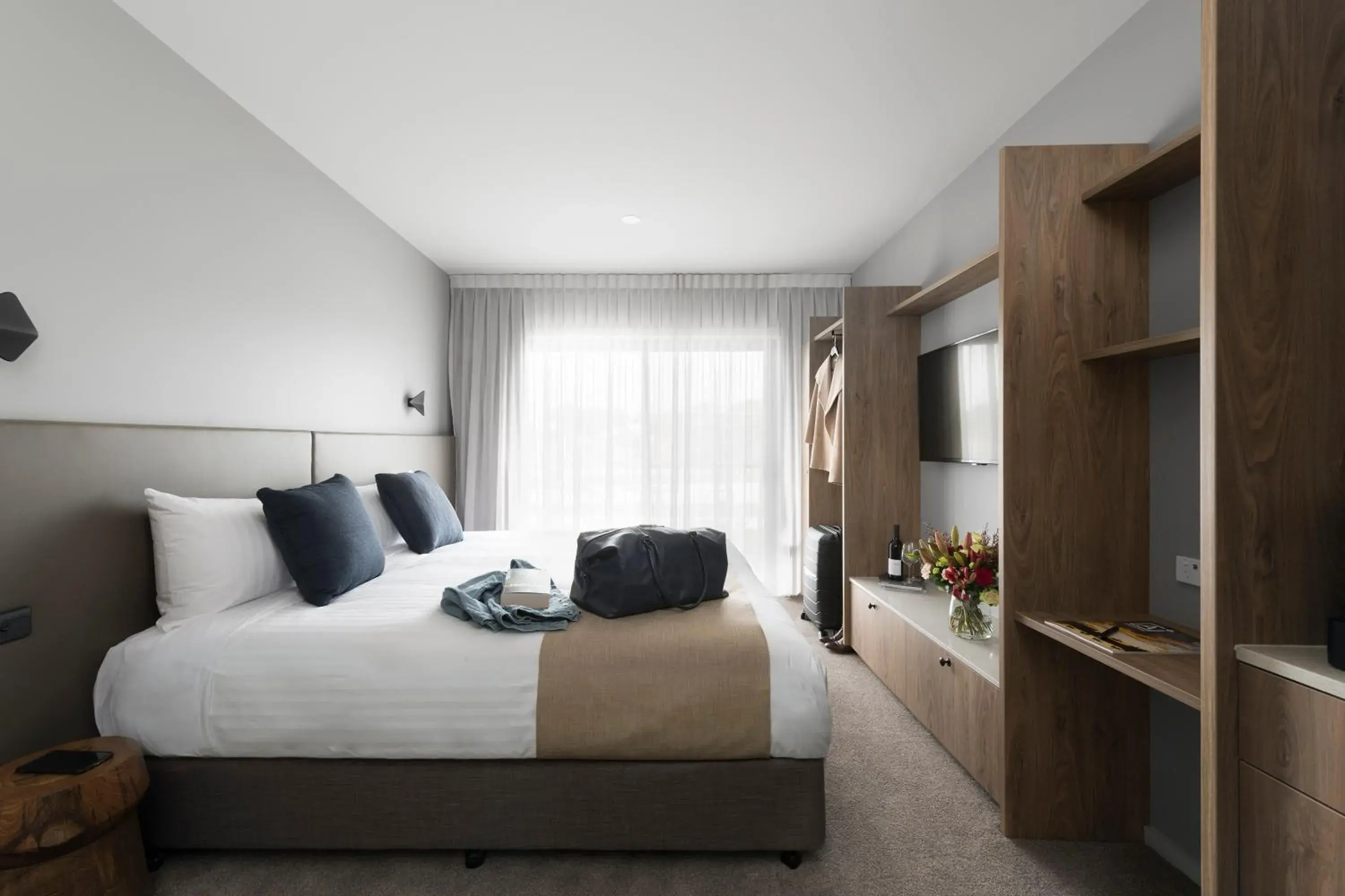 Bedroom, Bed in Abode Murrumbateman Bedroom, Bed in Abode Murrumbateman