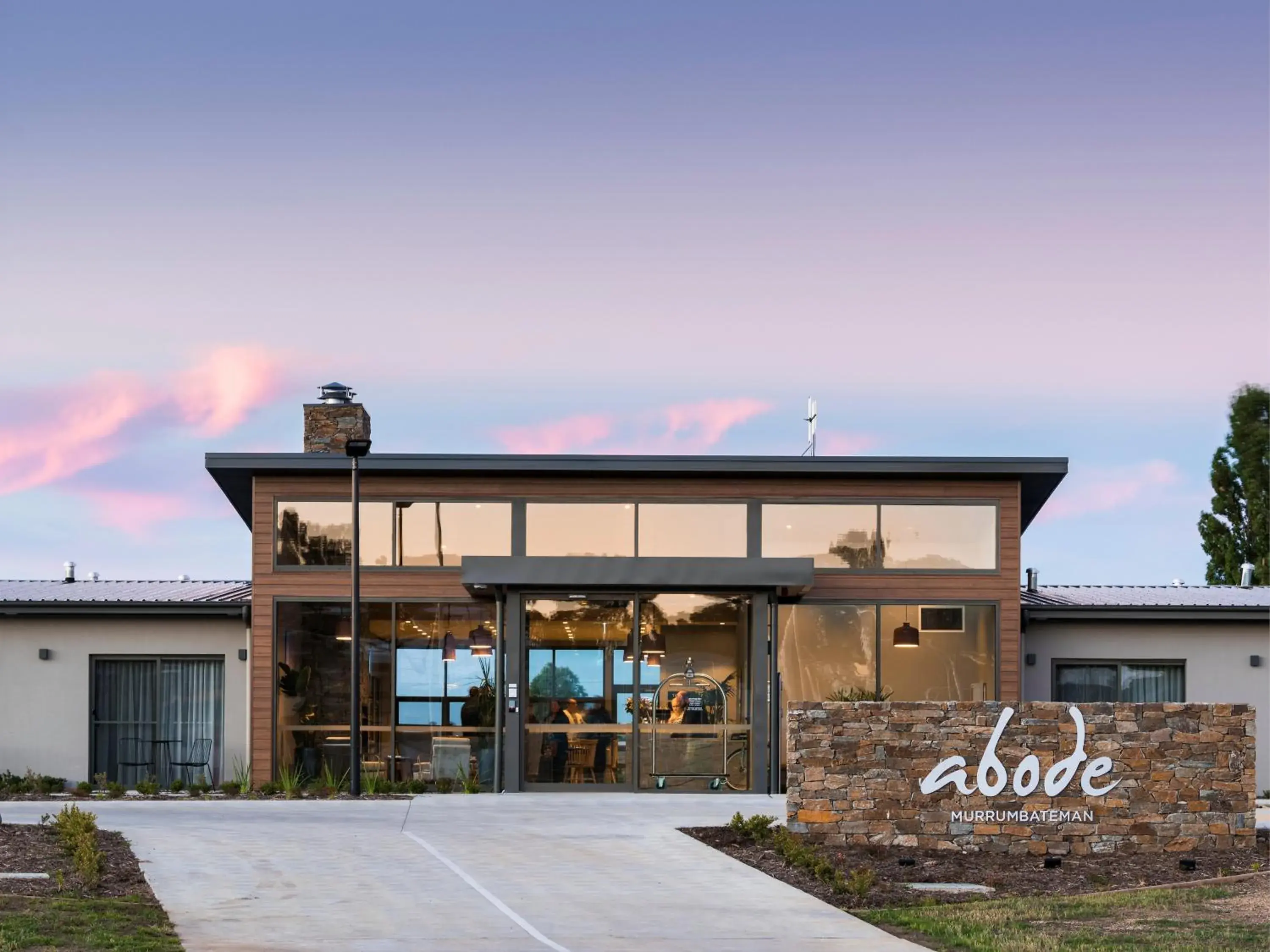 Property building in Abode Murrumbateman Property building in Abode Murrumbateman