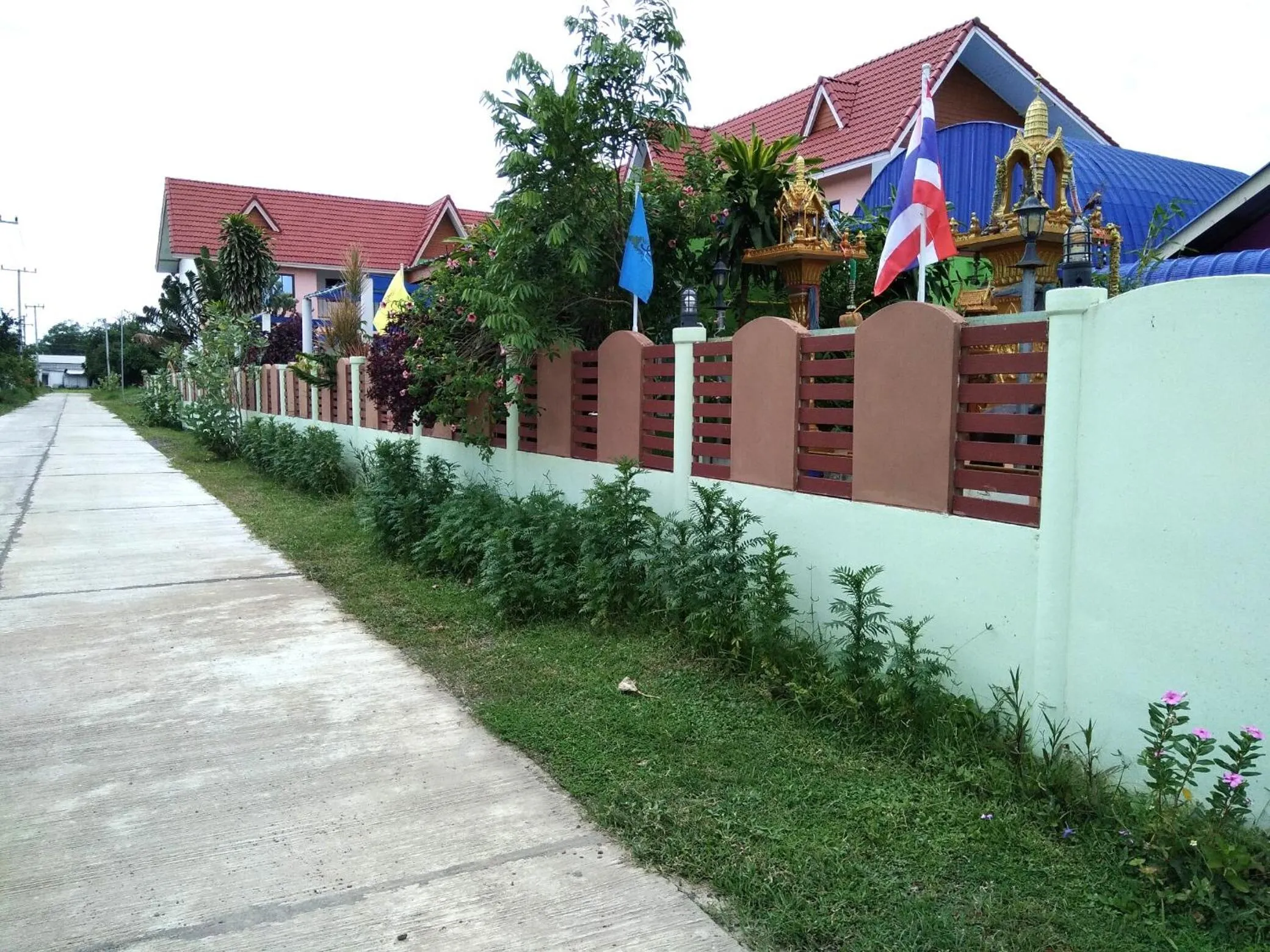 Off site in Peace Pool Resort