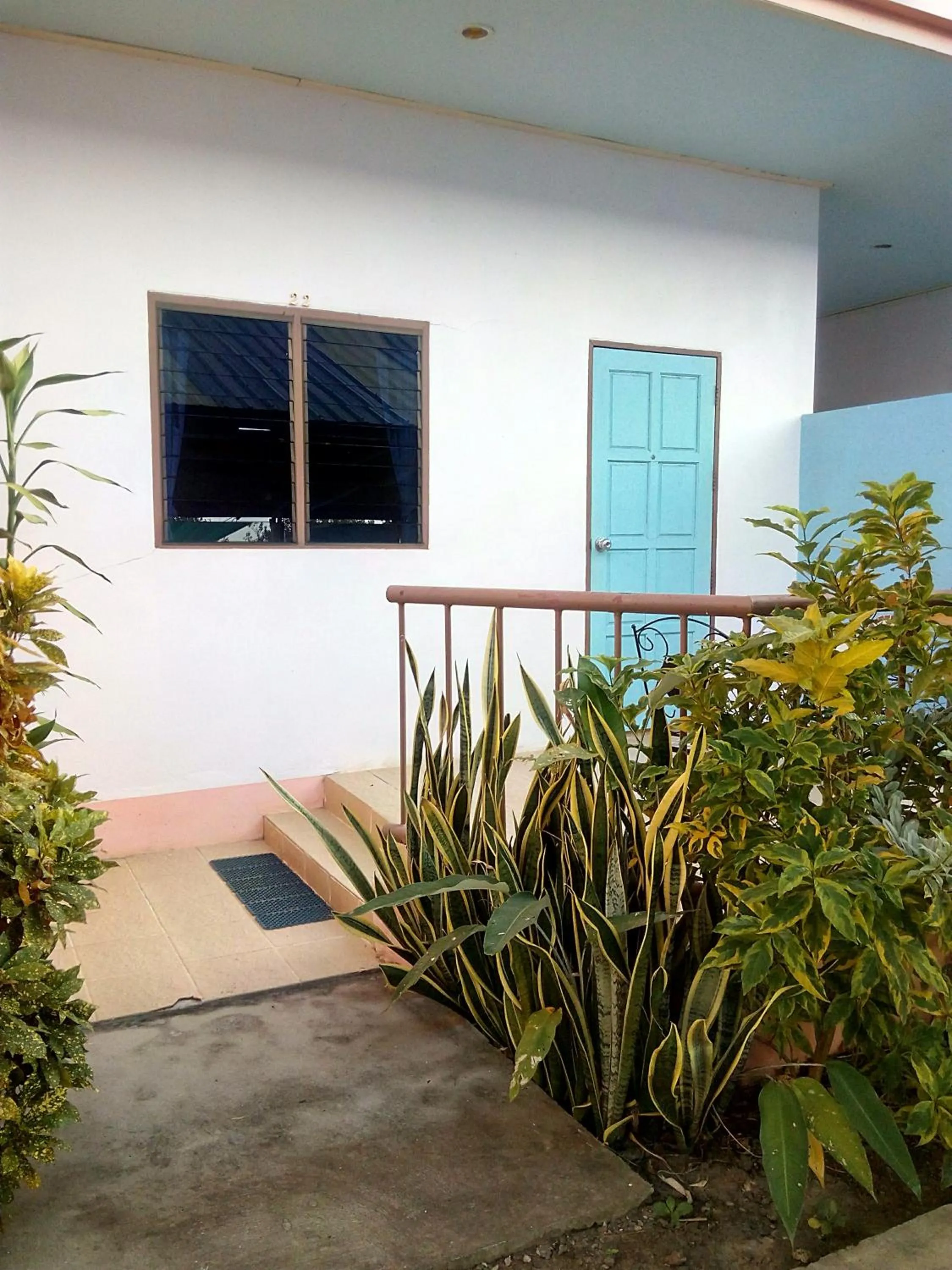 Balcony/Terrace in Peace Pool Resort