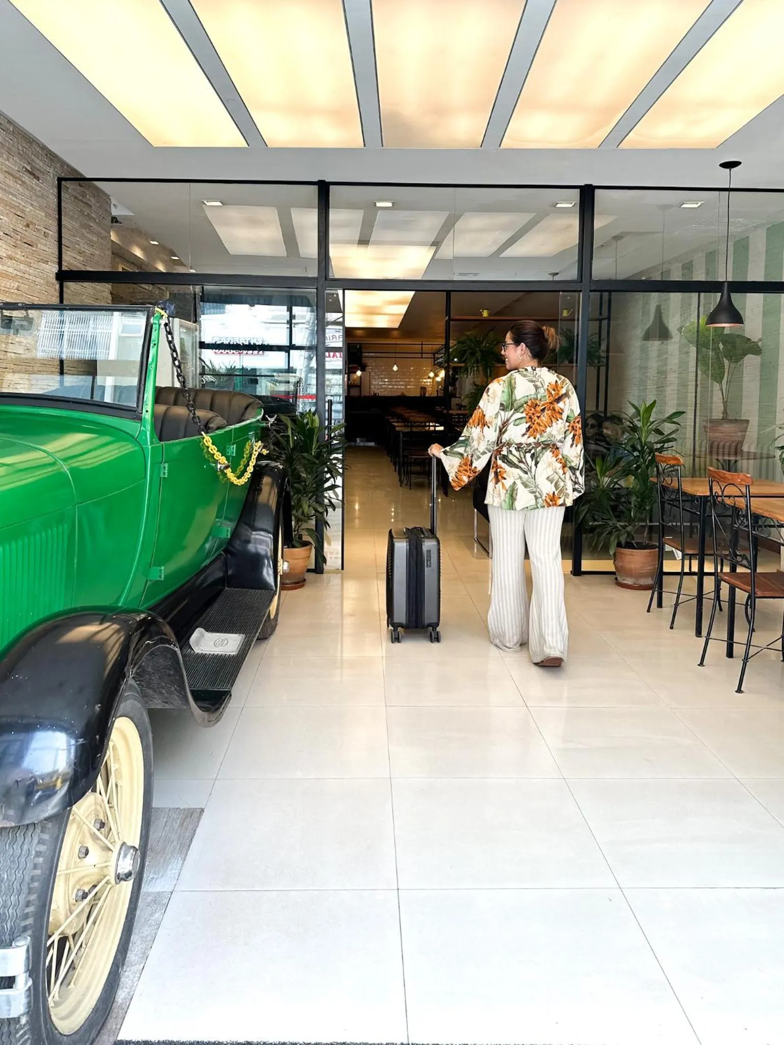 group of guests in HMG Rio Suítes